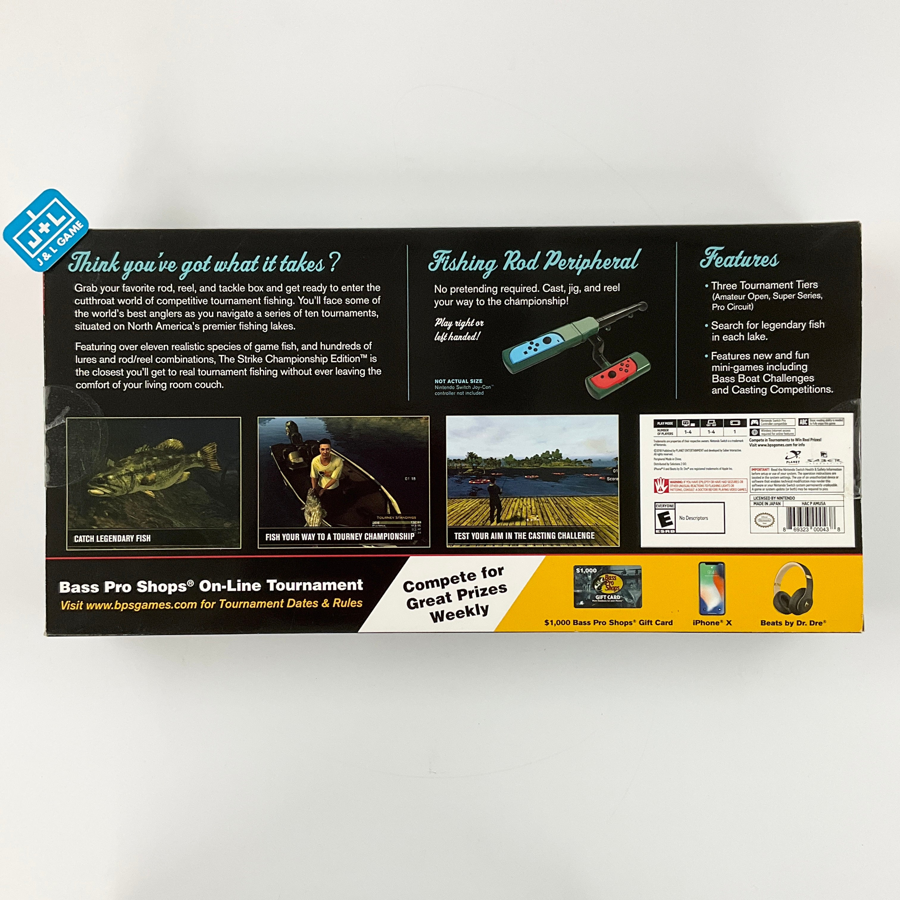 Bass Pro Shops: The Strike Championship Edition Bundle - (NSW) Nintendo Switch Video Games Planet Entertainment   