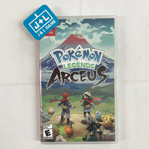 Pokemon Legends: Arceus  - (NSW) Nintendo Switch (World Edition) [Pre-Owned] Video Games Nintendo   