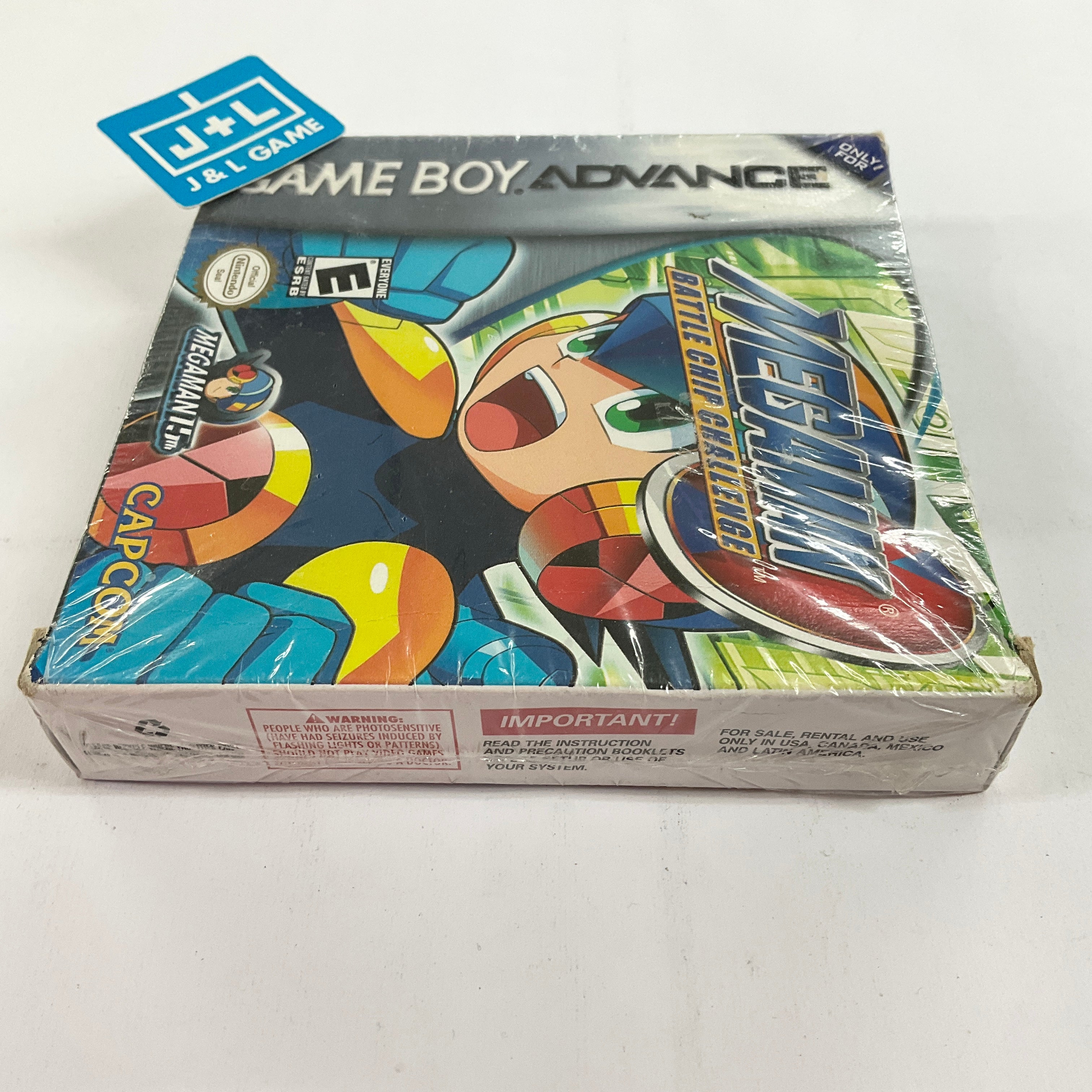 Mega Man: Battle Chip Challenge - (GBA) Game Boy Advance Video Games Capcom   