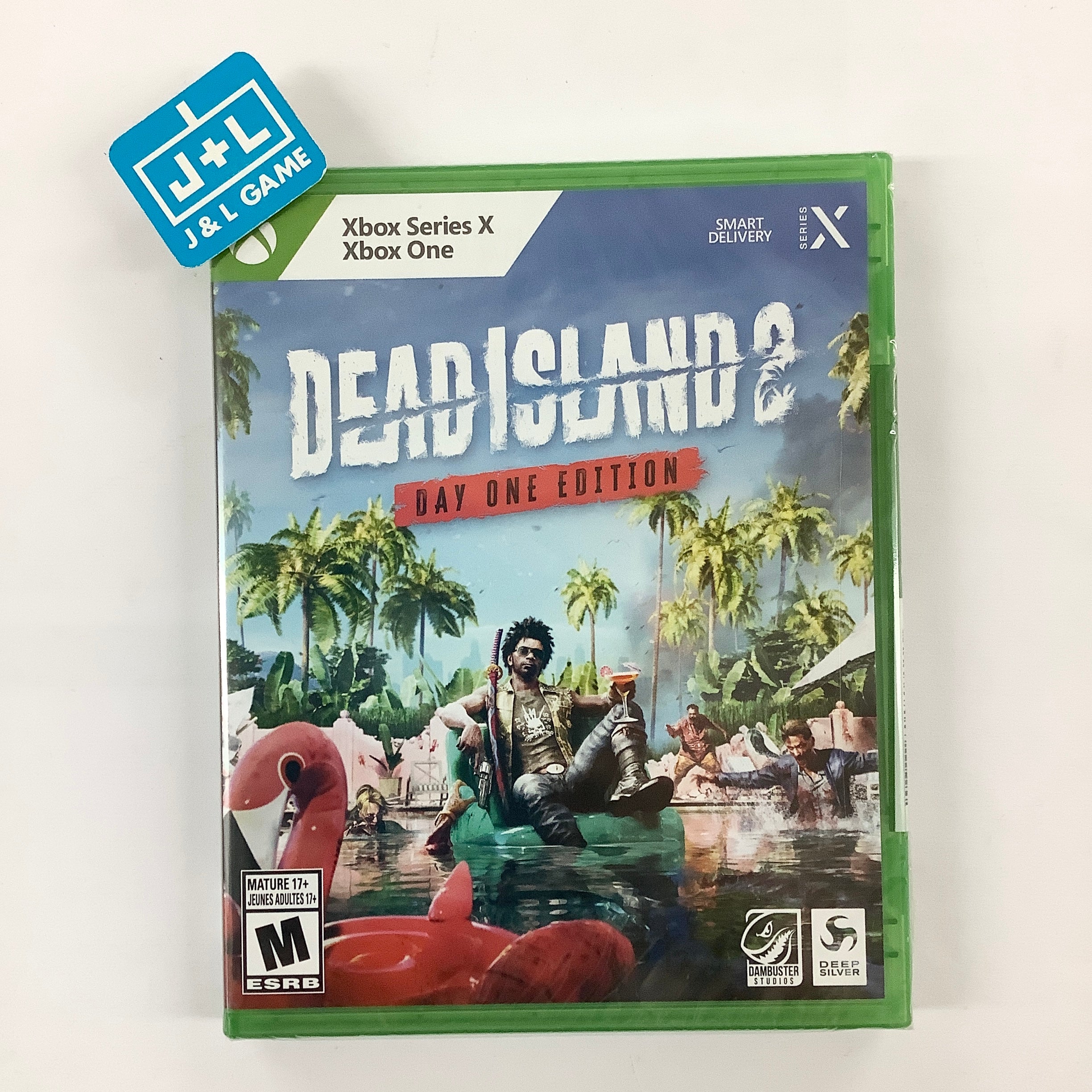 Dead Island 2: Day 1 Edition - (XSX) Xbox Series X Video Games Deep Silver   