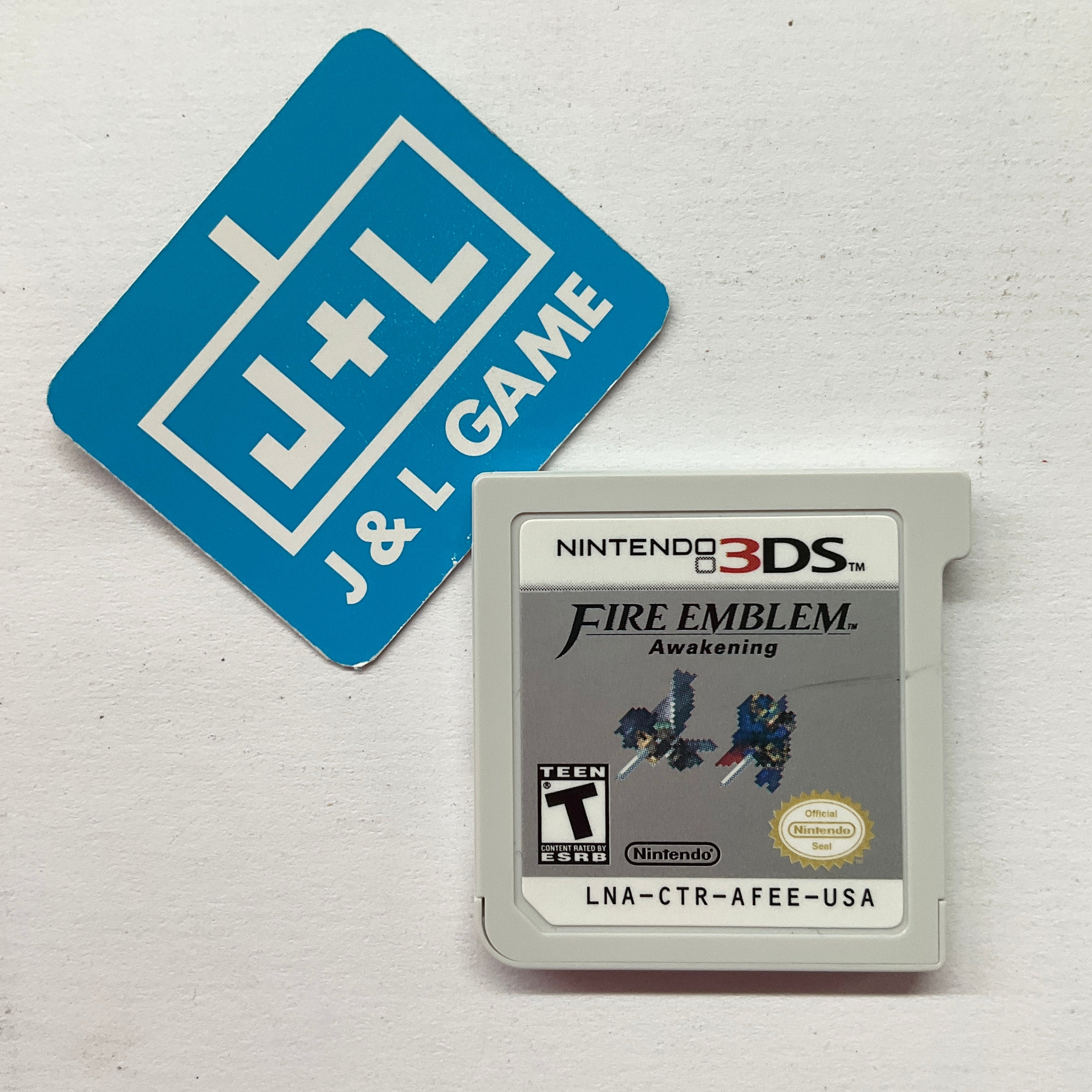 Fire Emblem: Awakening - Nintendo 3DS (World Edition) [Pre-Owned] Video Games Nintendo   