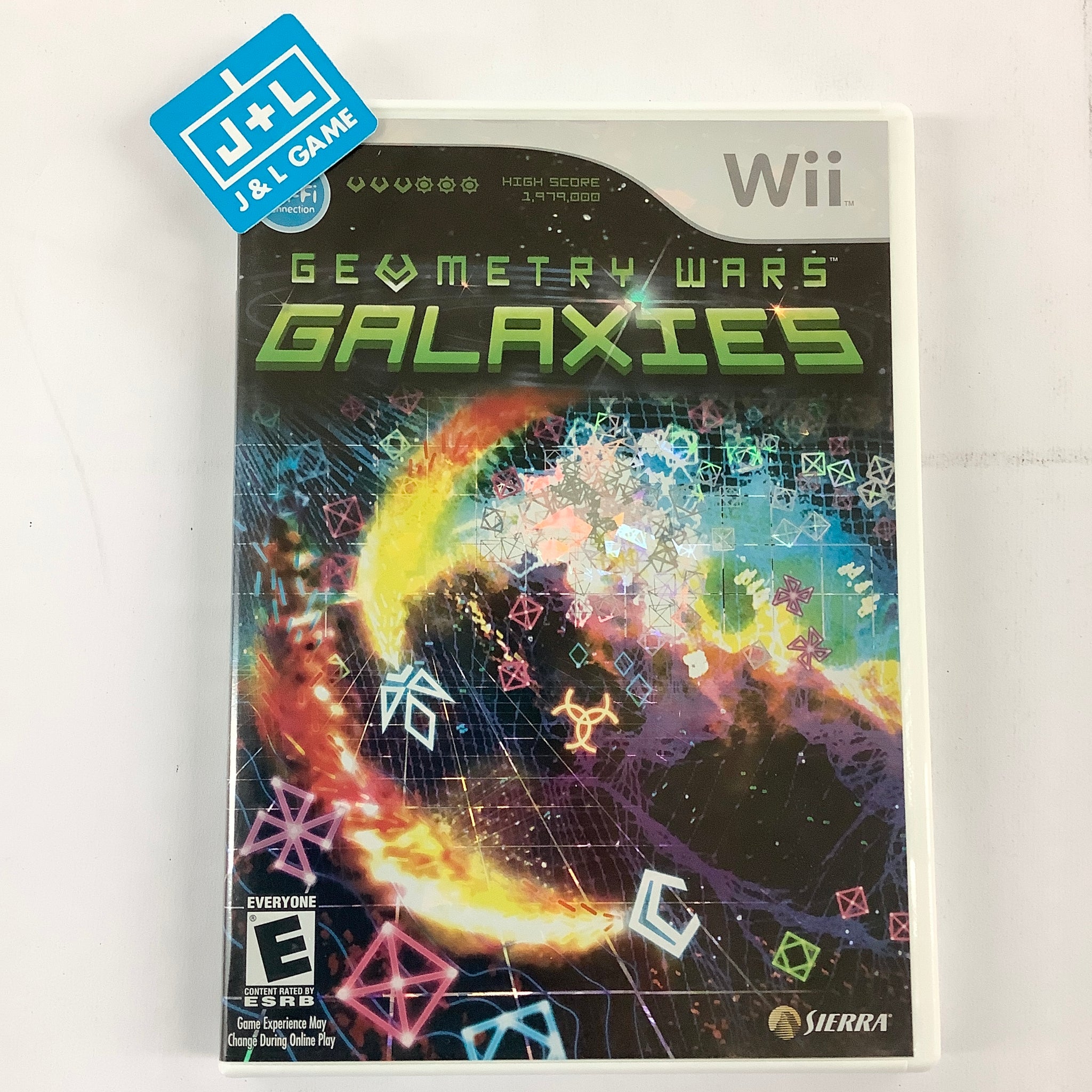 Geometry Wars: Galaxies - Nintendo Wii [Pre-Owned] Video Games Sierra Entertainment   