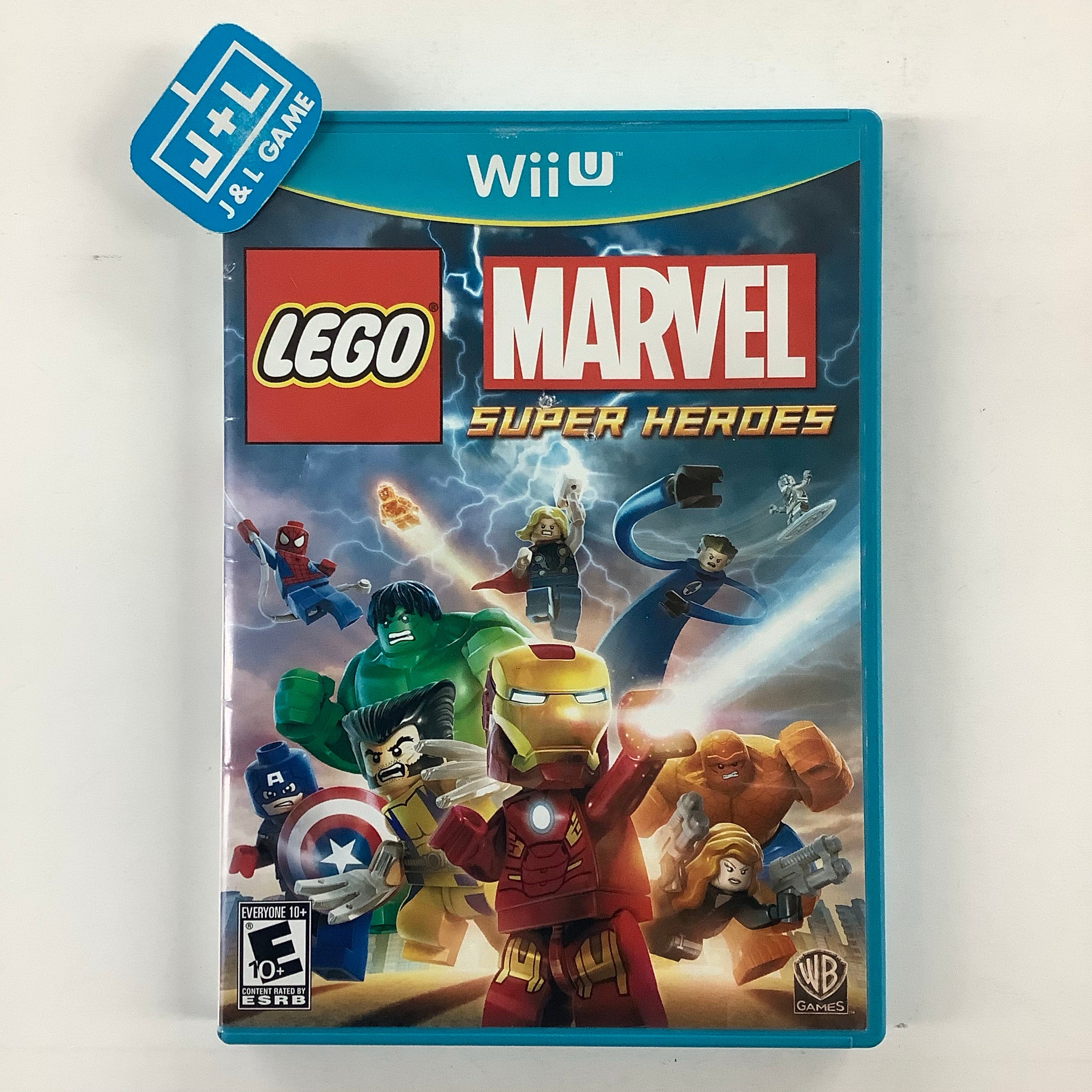 LEGO Marvel Super Heroes - Nintendo Wii U [Pre-Owned] Video Games Warner Bros. Interactive Entertainment   