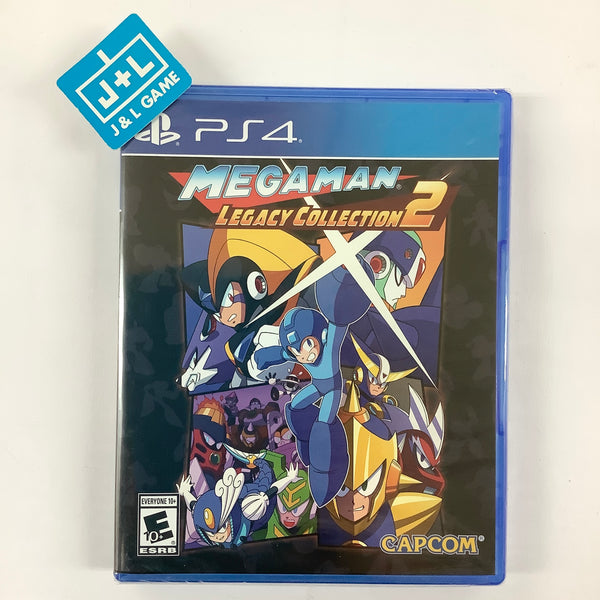 Mega Man Legacy Collection 2 - (PS4) PlayStation 4 | J&L Game