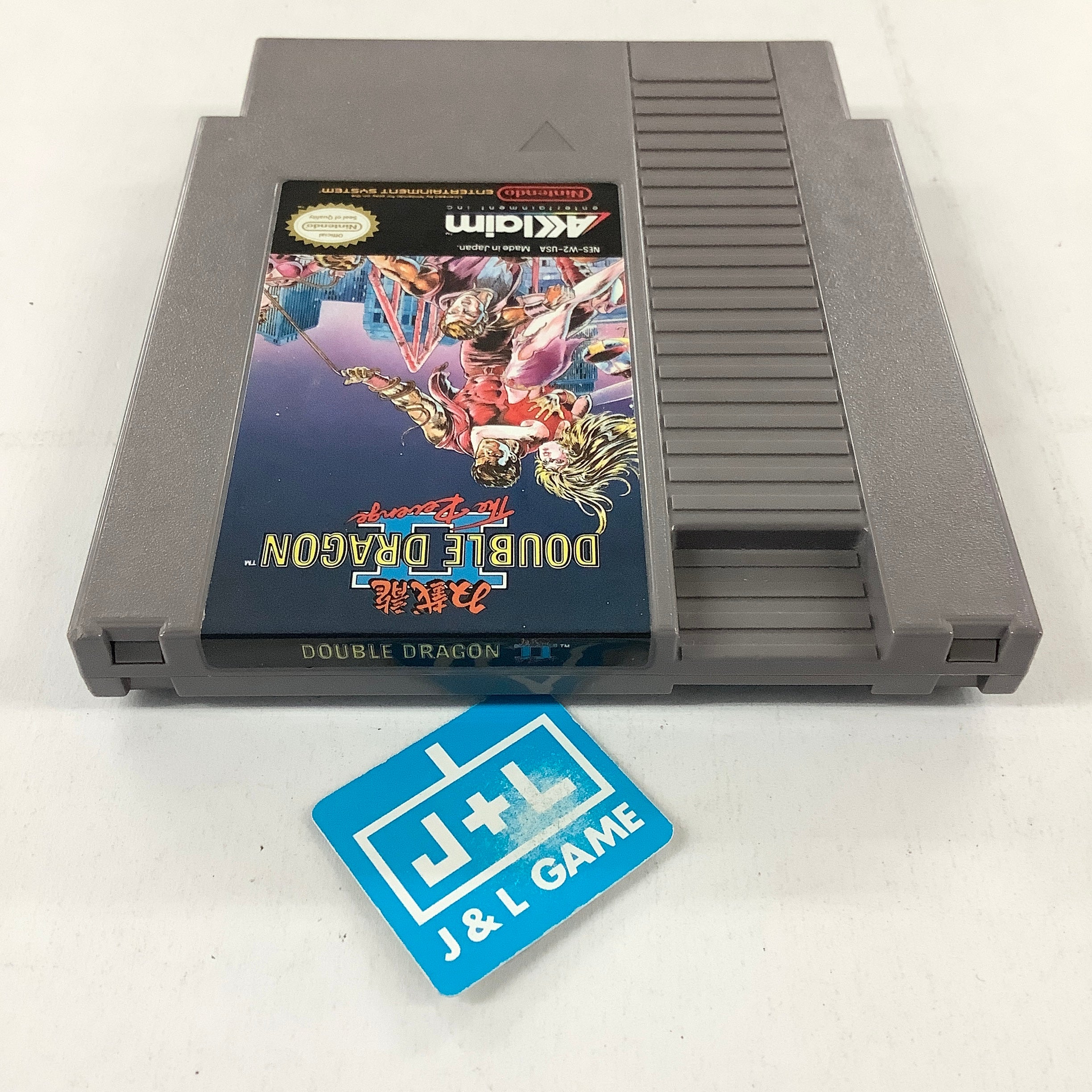 Double Dragon II: The Revenge - (NES) Nintendo Entertainment System [Pre-Owned] Video Games Acclaim   