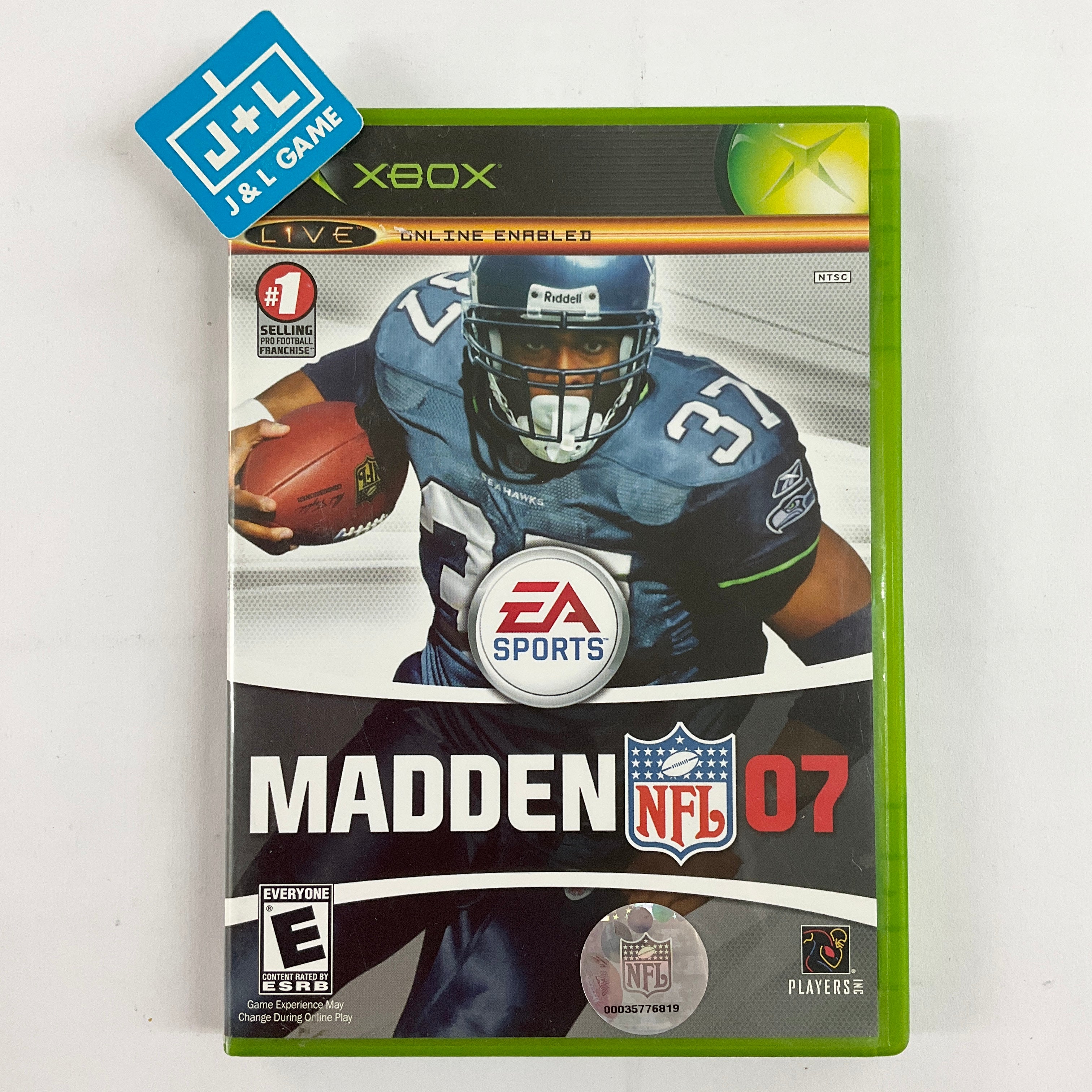 Madden NFL 07 - (XB) Xbox [Pre-Owned] Video Games EA Sports   