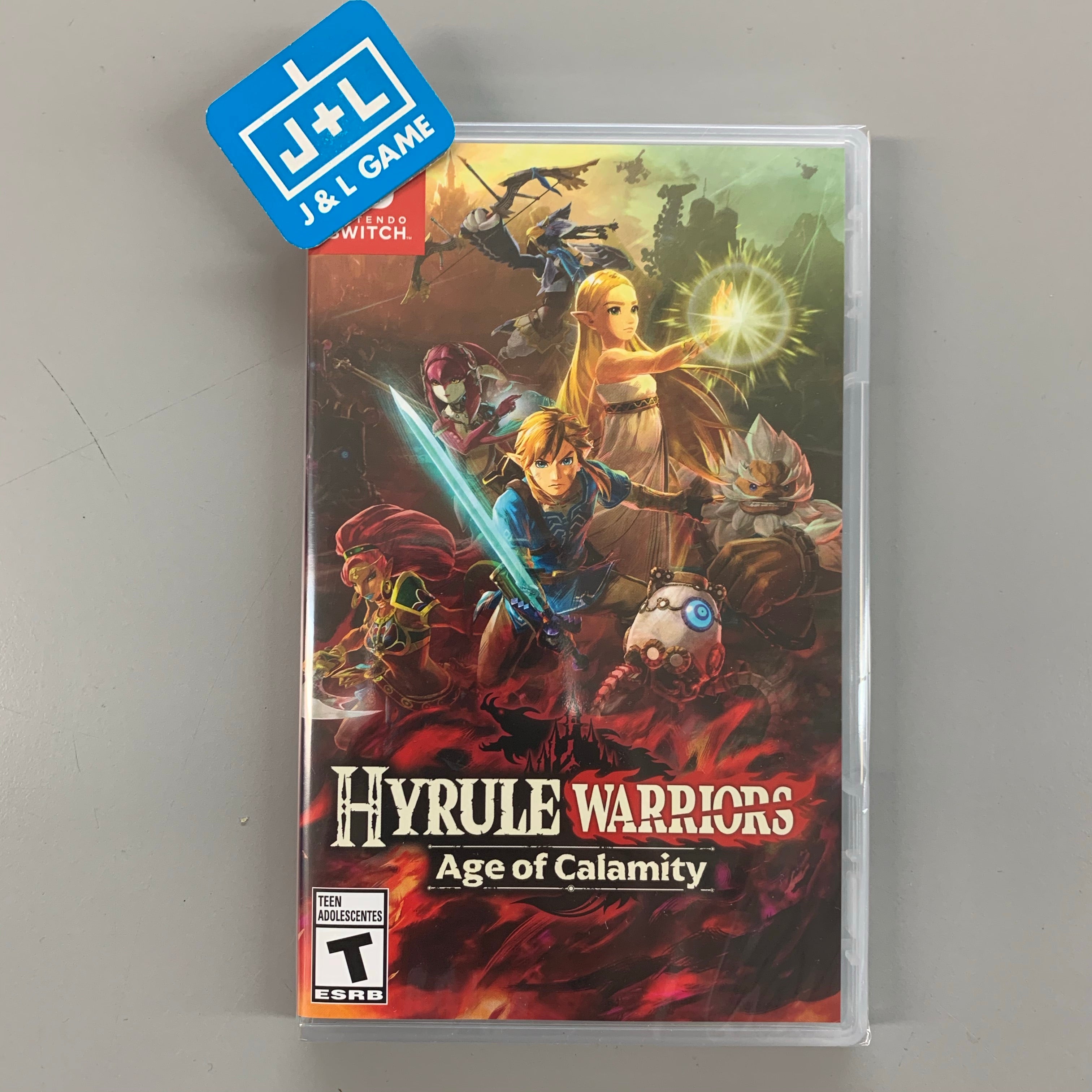 Hyrule Warriors: Age of Calamity - (NSW) Nintendo Switch Video Games Nintendo   