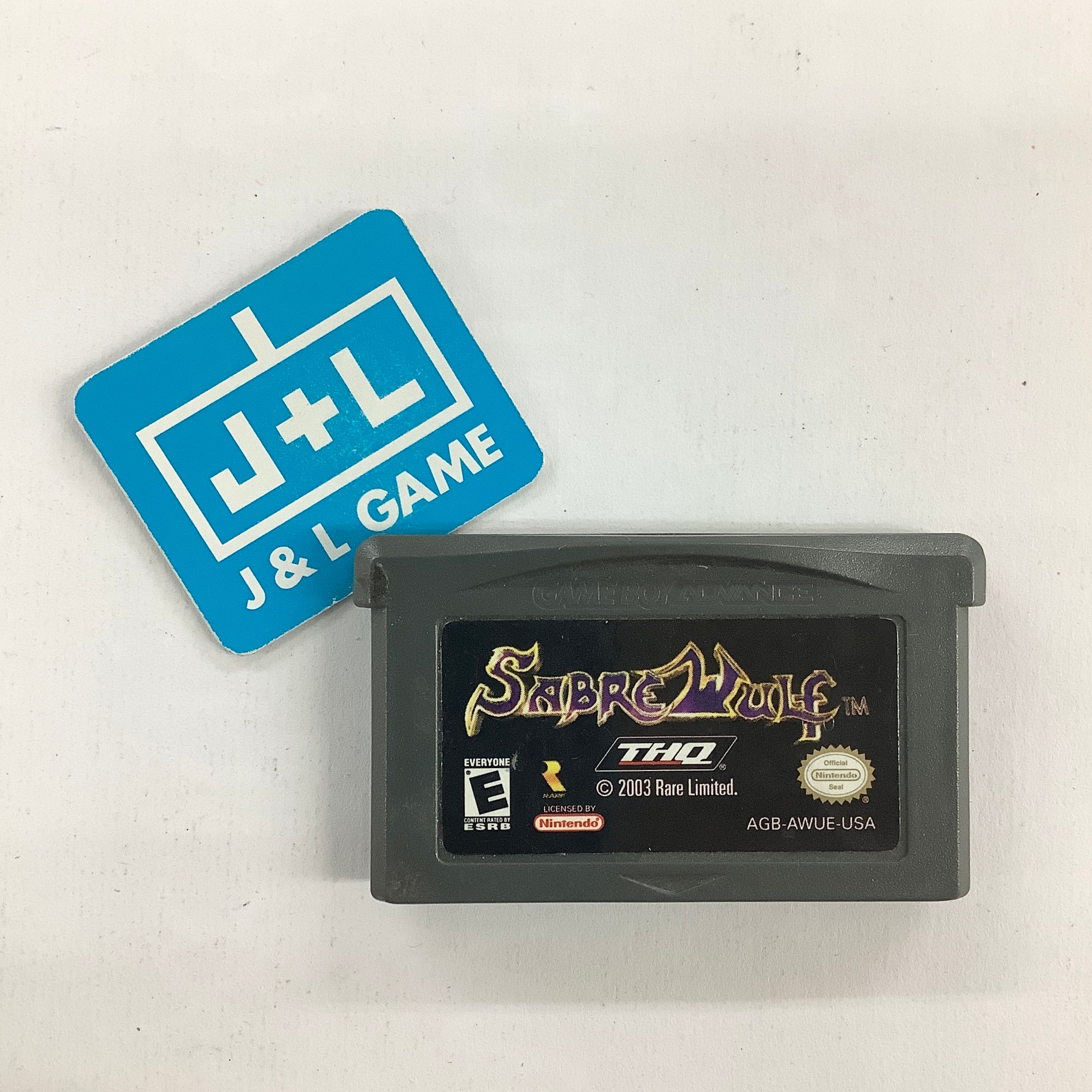 Sabre Wulf - (GBA) Game Boy Advance [Pre-Owned] Video Games THQ   