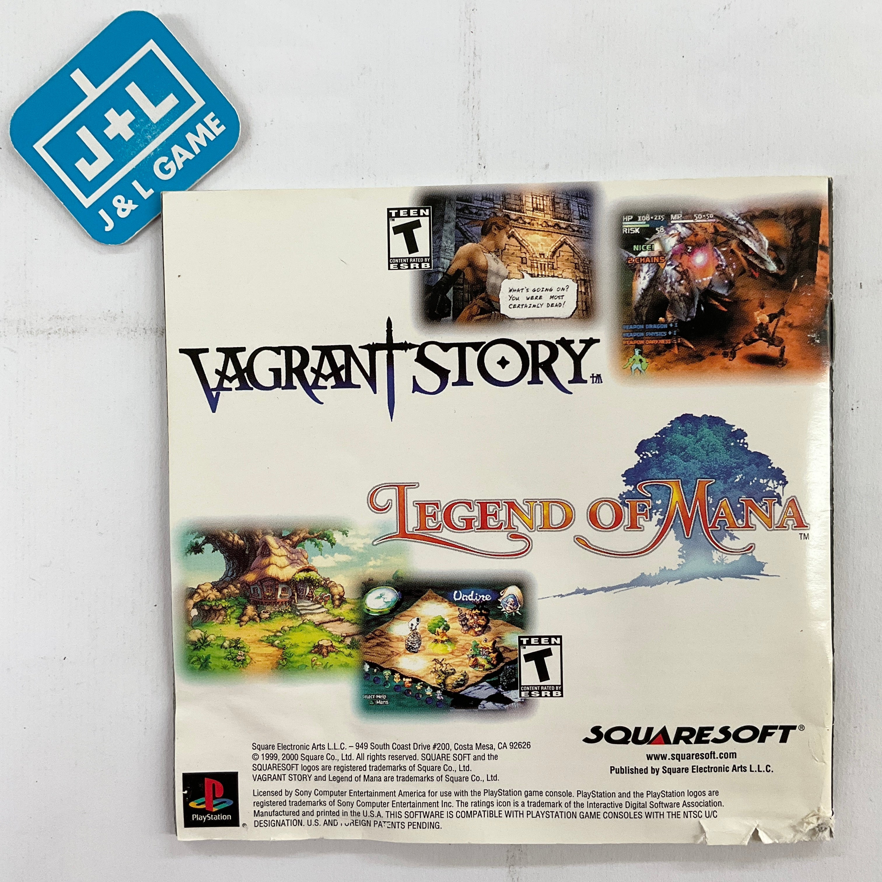 Front Mission 3 - (PS1) PlayStation 1 [Pre-Owned] Video Games Square EA   