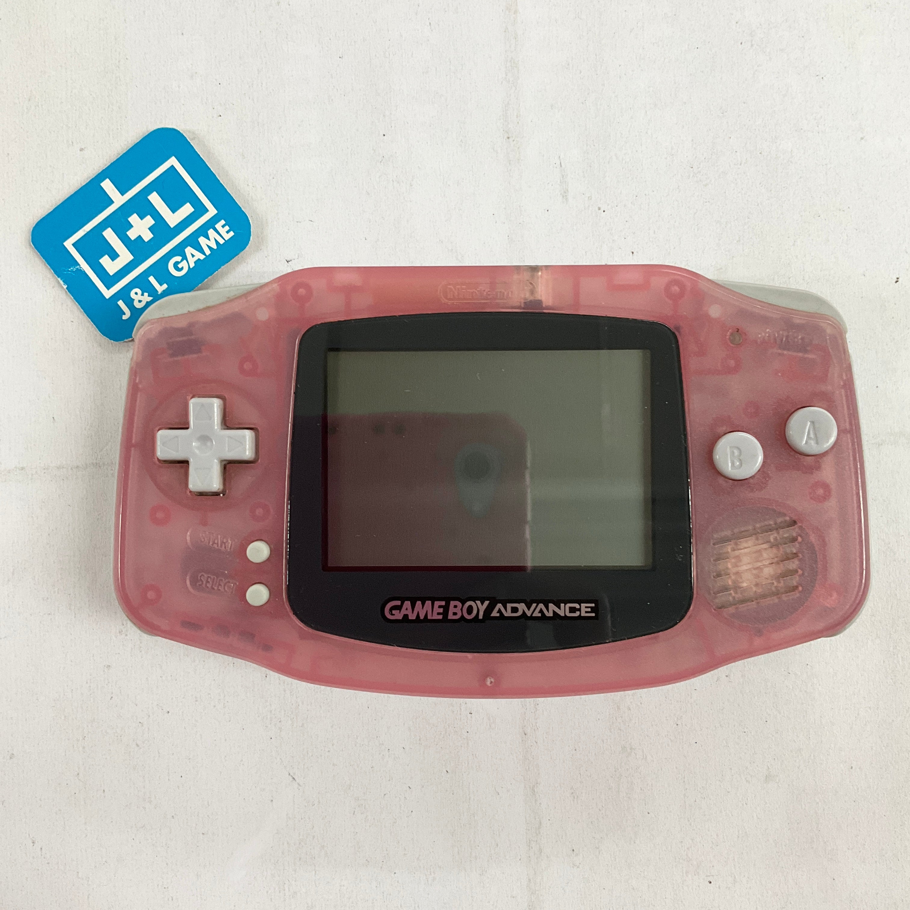 Nintendo Game Boy Advance (Clear Pink) - (GBA) Game Boy Advance [Pre-Owned] Consoles Nintendo   