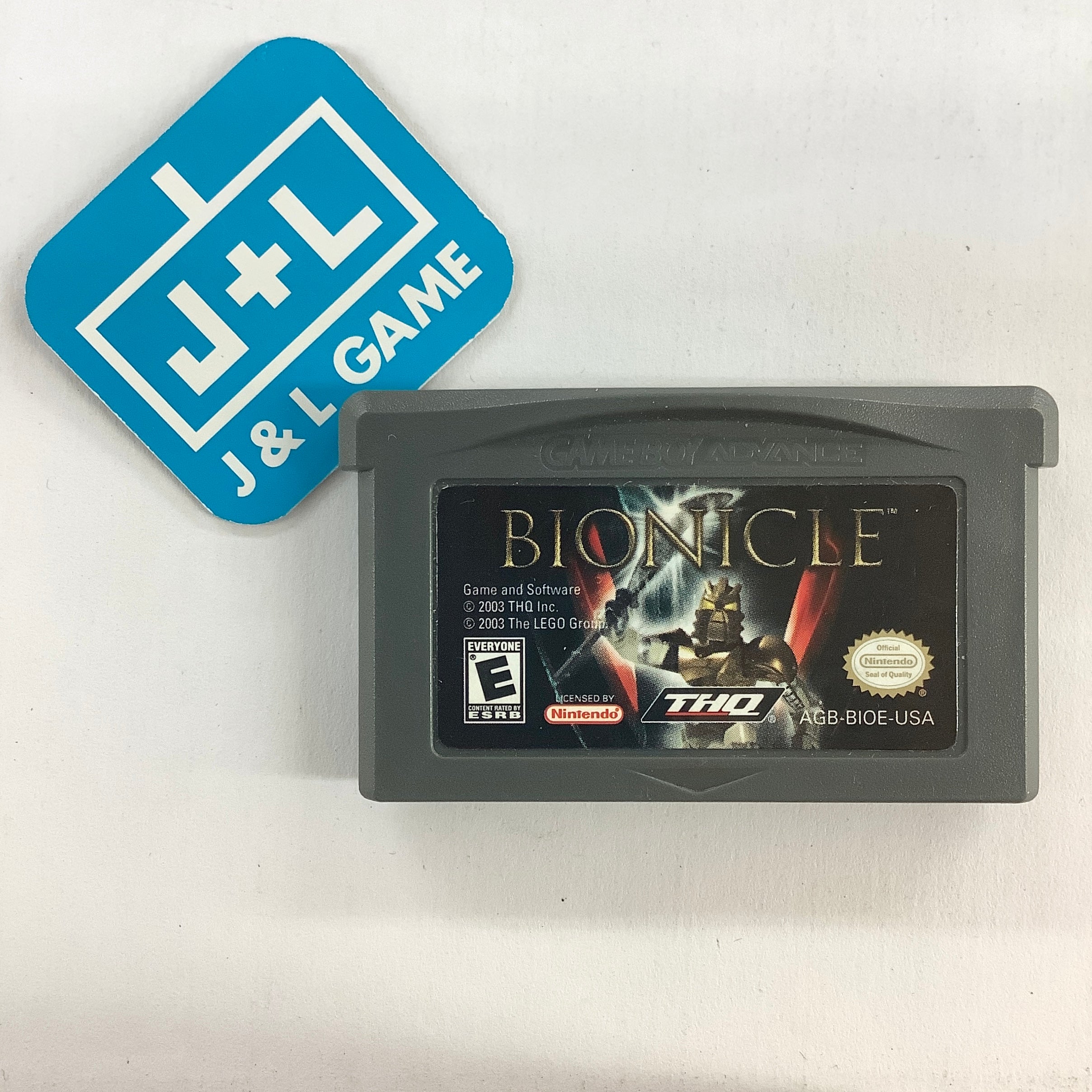 Bionicle - (GBA) Game Boy Advance [Pre-Owned] | J&L Game