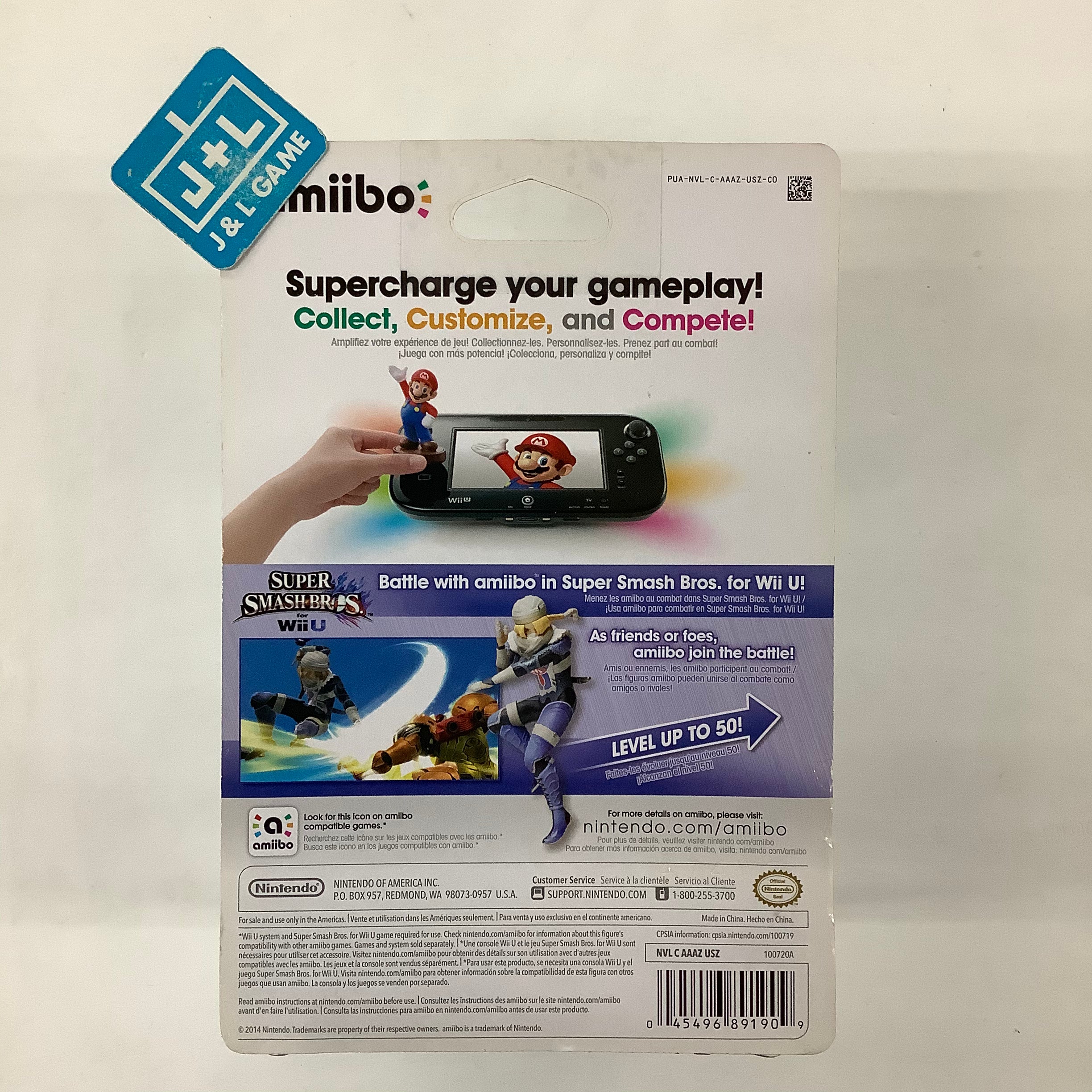 Sheik (Super Smash Bros. series) - Nintendo WiiU Amiibo Amiibo Nintendo   