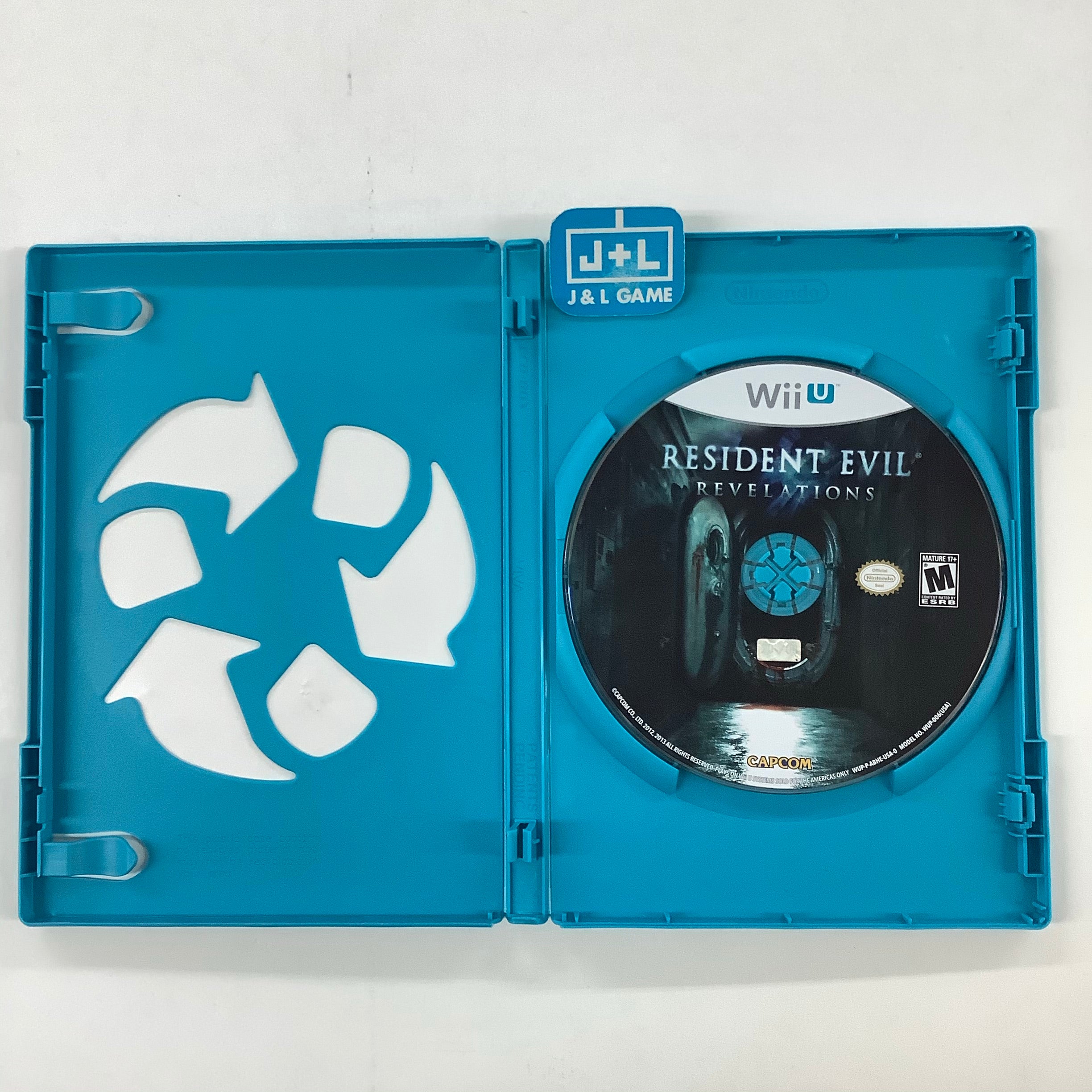 Resident Evil: Revelations - Nintendo Wii U [Pre-Owned] Video Games Capcom   