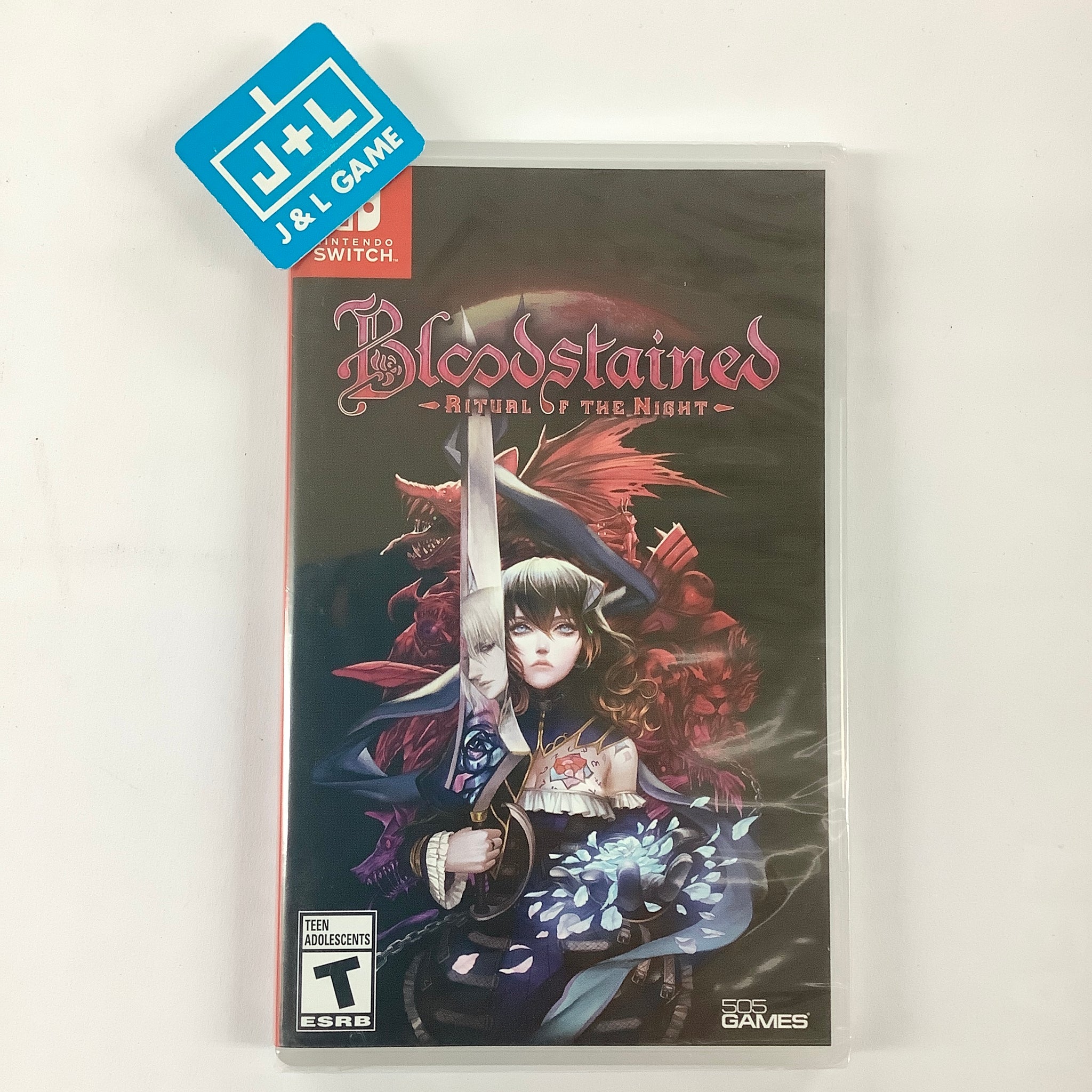Bloodstained: Ritual of the Night - (NSW) Nintendo Switch Video Games 505 Games   