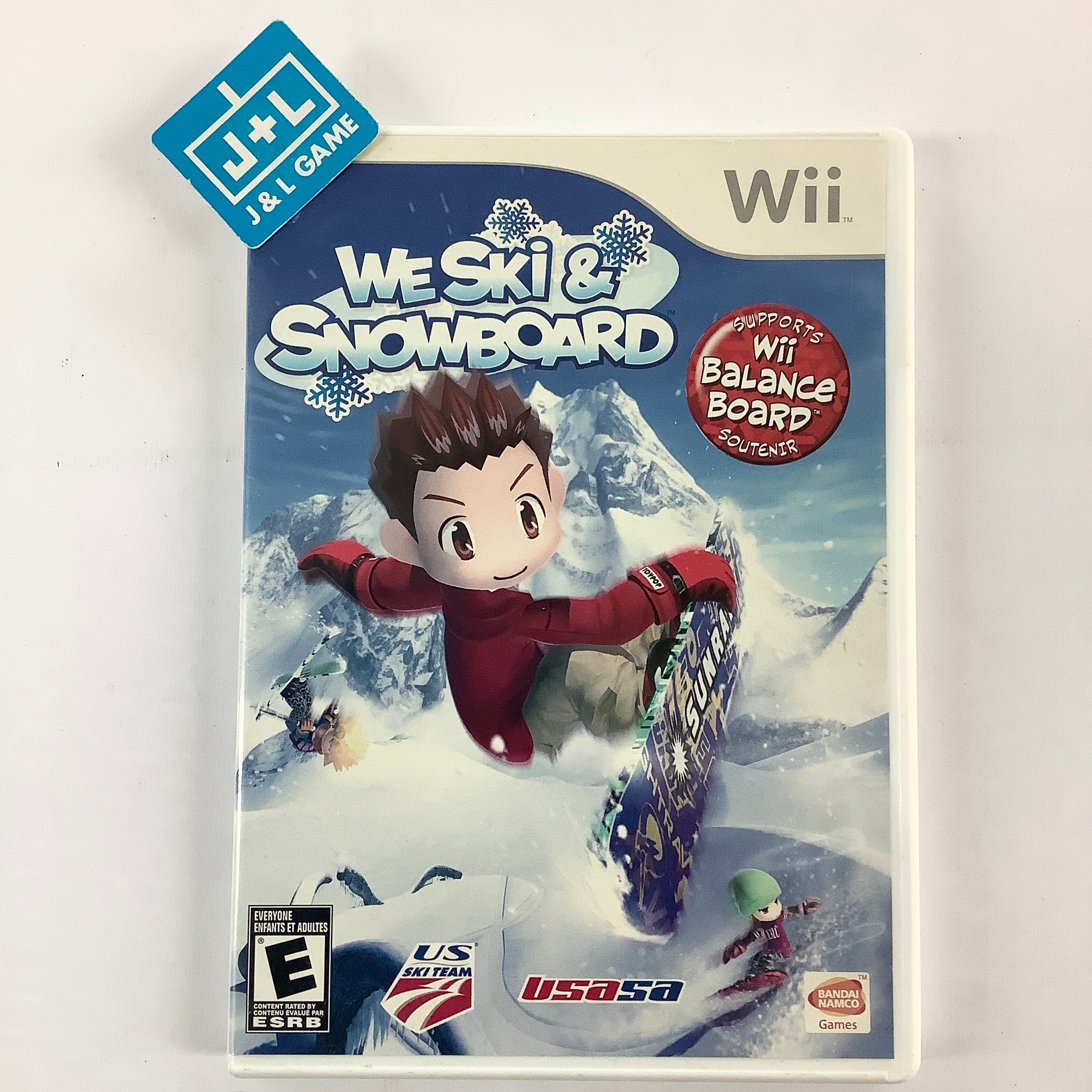 We Ski & Snowboard - Nintendo Wii [Pre-Owned] Video Games BANDAI NAMCO Entertainment   