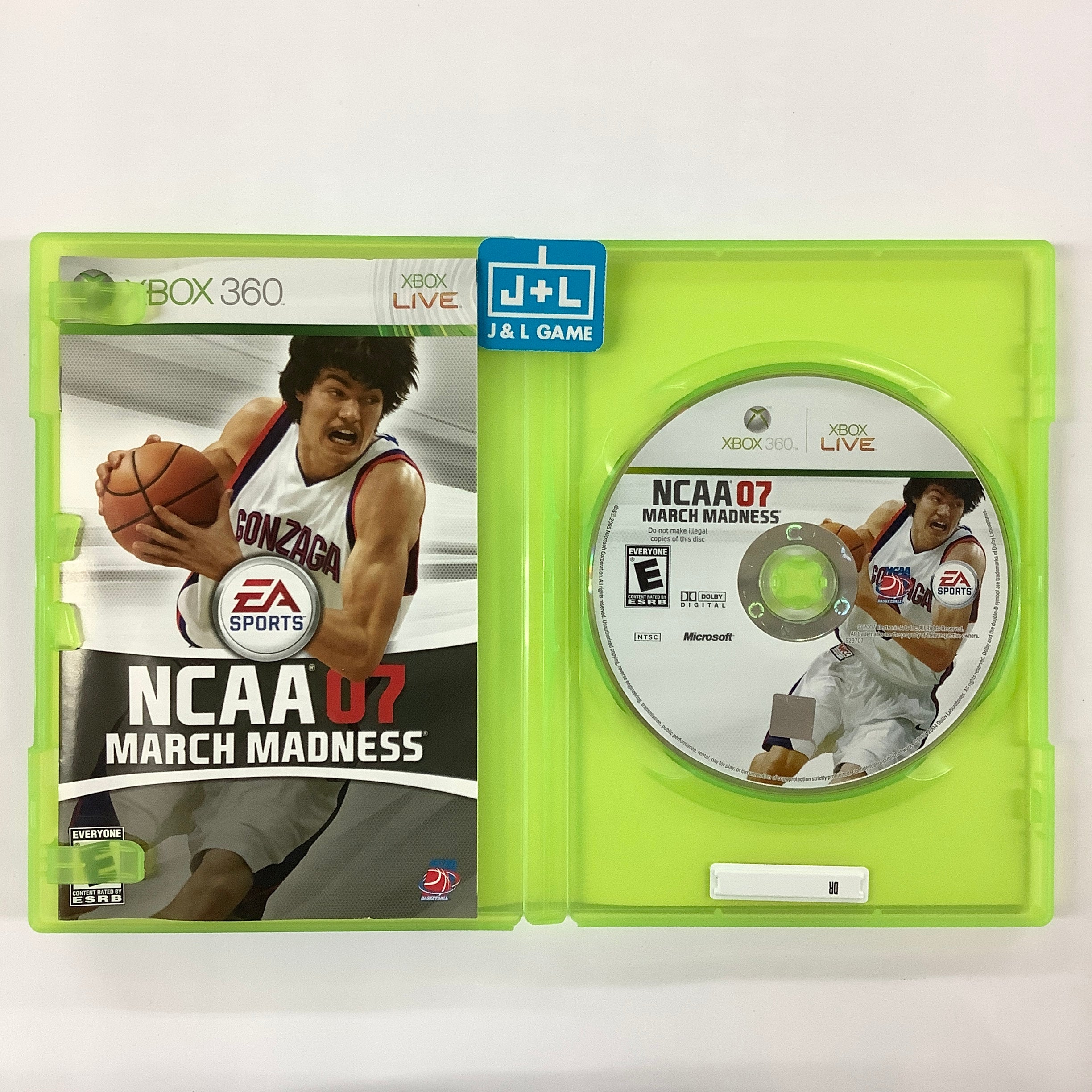 NCAA March Madness 07 - Xbox 360 [Pre-Owned] | J&L Game