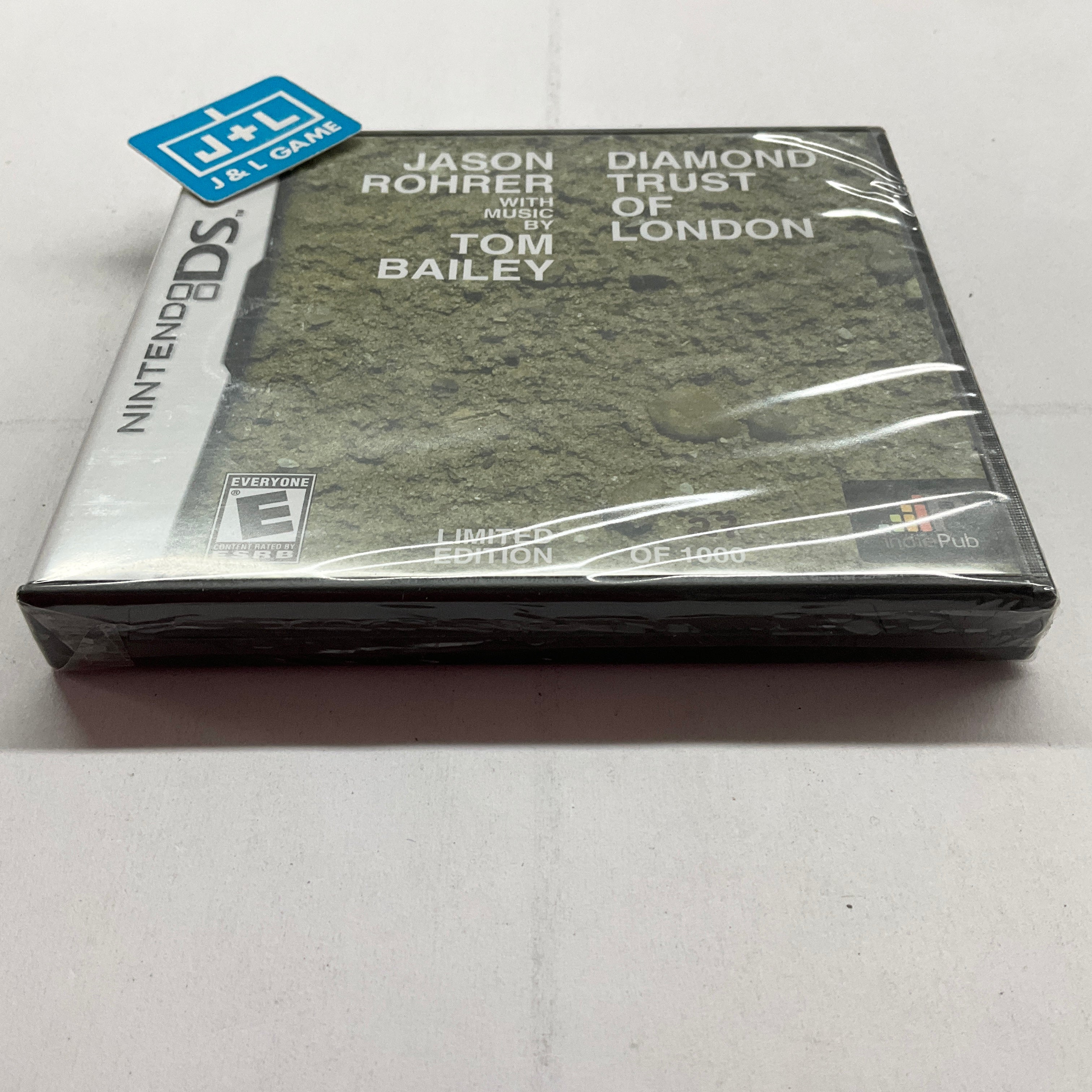 Diamond Trust of London (27/1000) - (NDS) Nintendo DS Video Games indiePub   