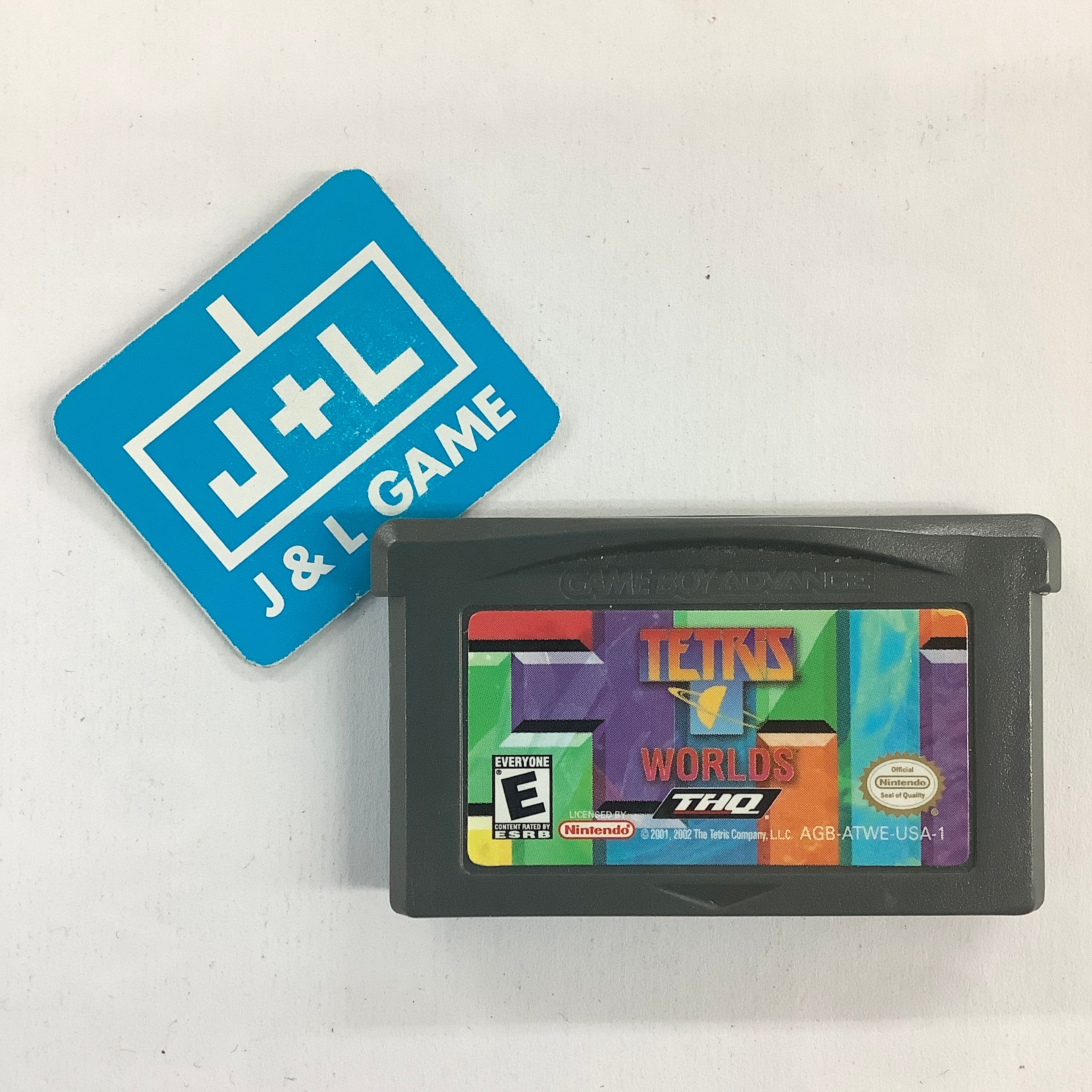 Tetris Worlds (Players Choice) - (GBA) Game Boy Advance [Pre-Owned] Video Games THQ   