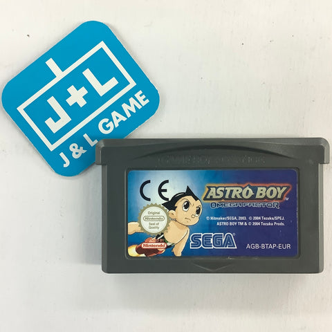 Astro Boy: Omega Factor - (GBA) Game Boy Advance [Pre-Owned] (European Import) Video Games Sega   