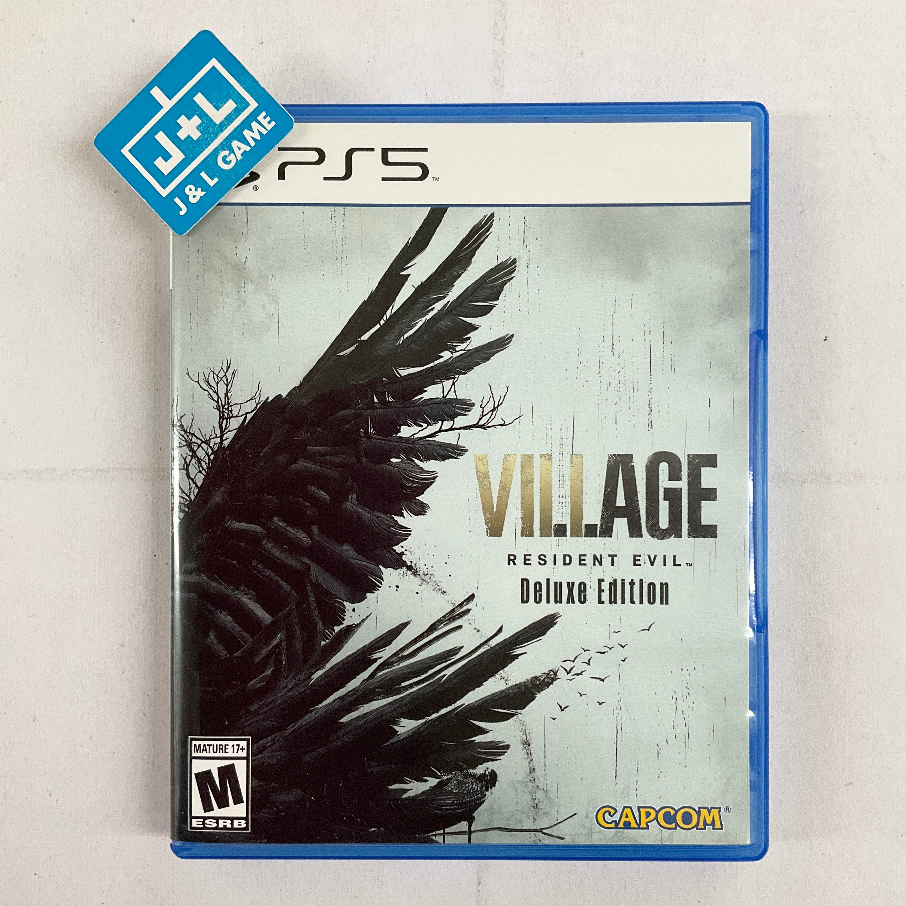 Resident Evil Village Deluxe Edition - (PS5) PlayStation 5 [Pre-Owned] Video Games Capcom   