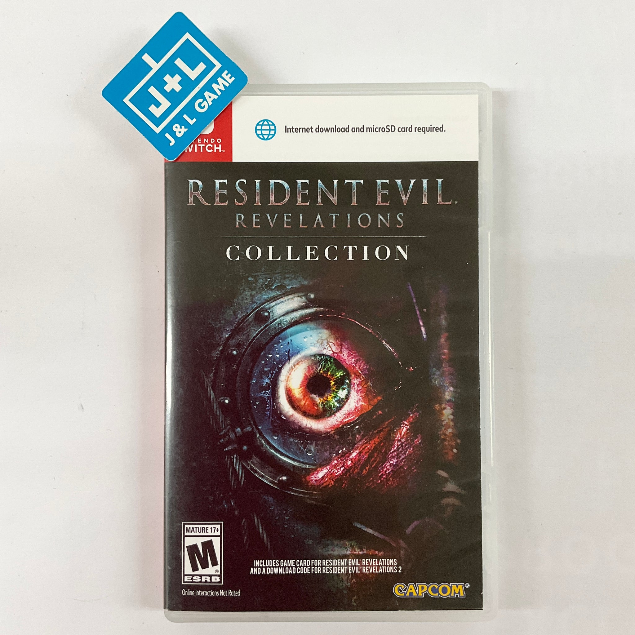 Resident Evil Revelations Collection - (NSW) Nintendo Switch [Pre-Owned] Video Games Capcom   