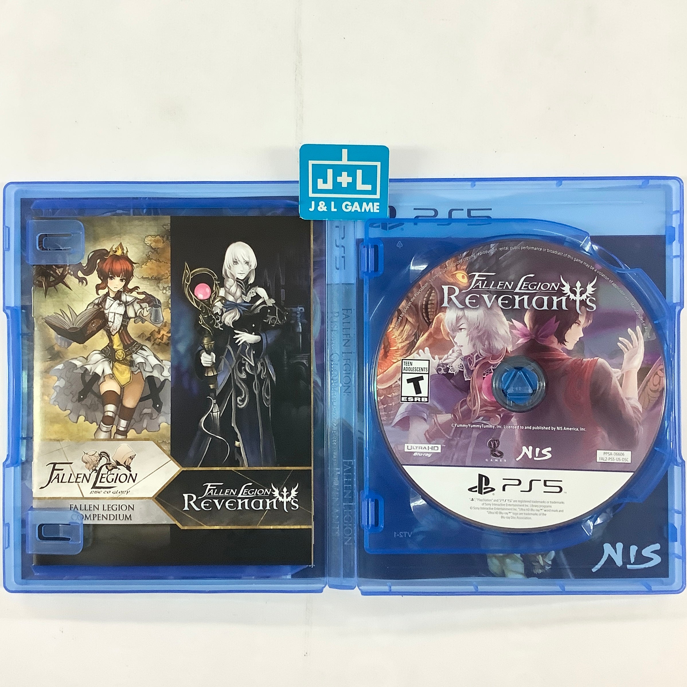 Fallen Legion: Rise to Glory / Fallen Legion Revenants Deluxe Edition - (PS5) PlayStation 5 [UNBOXING] Video Games NIS America   