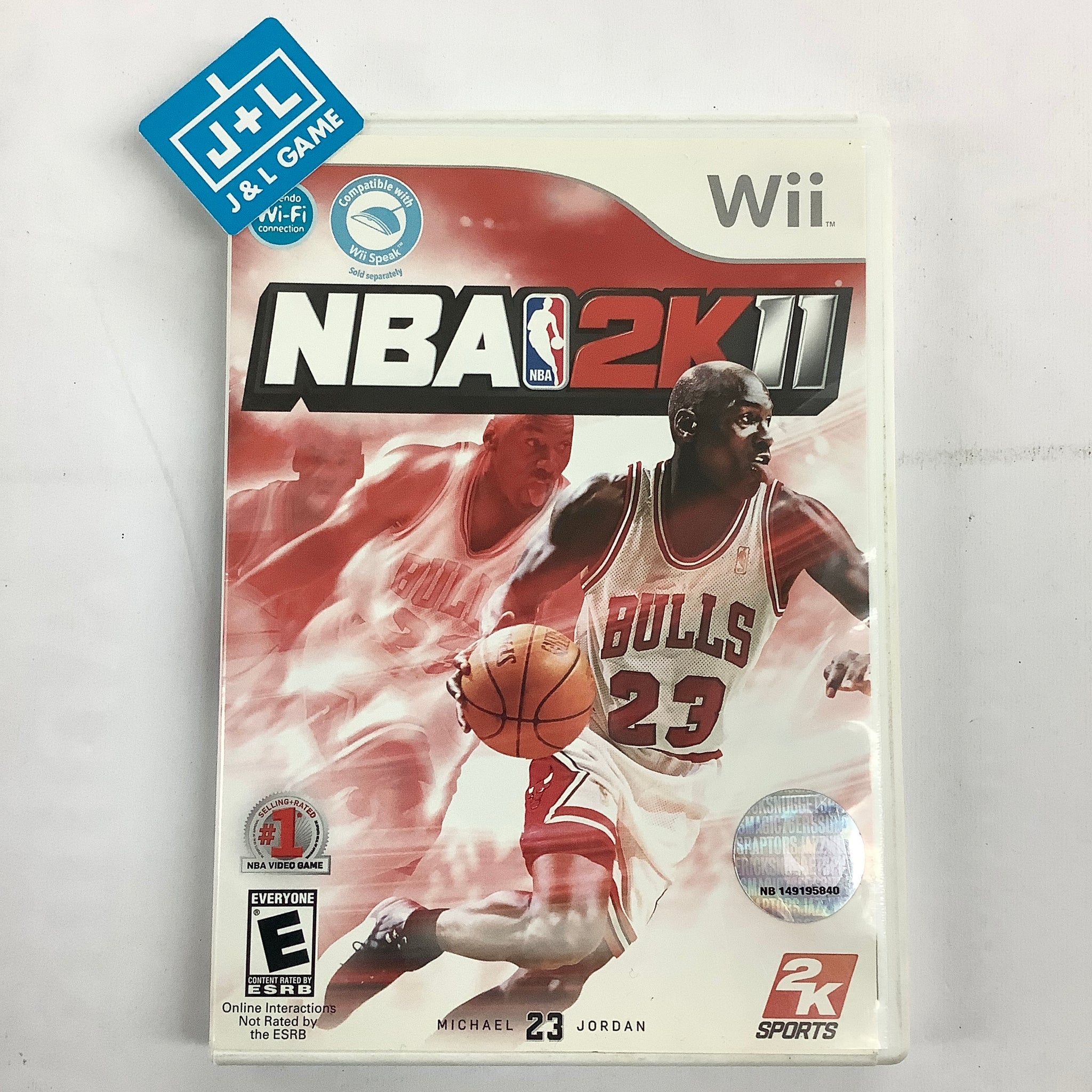 NBA 2K11 - Nintendo Wii [Pre-Owned] Video Games 2K Sports   