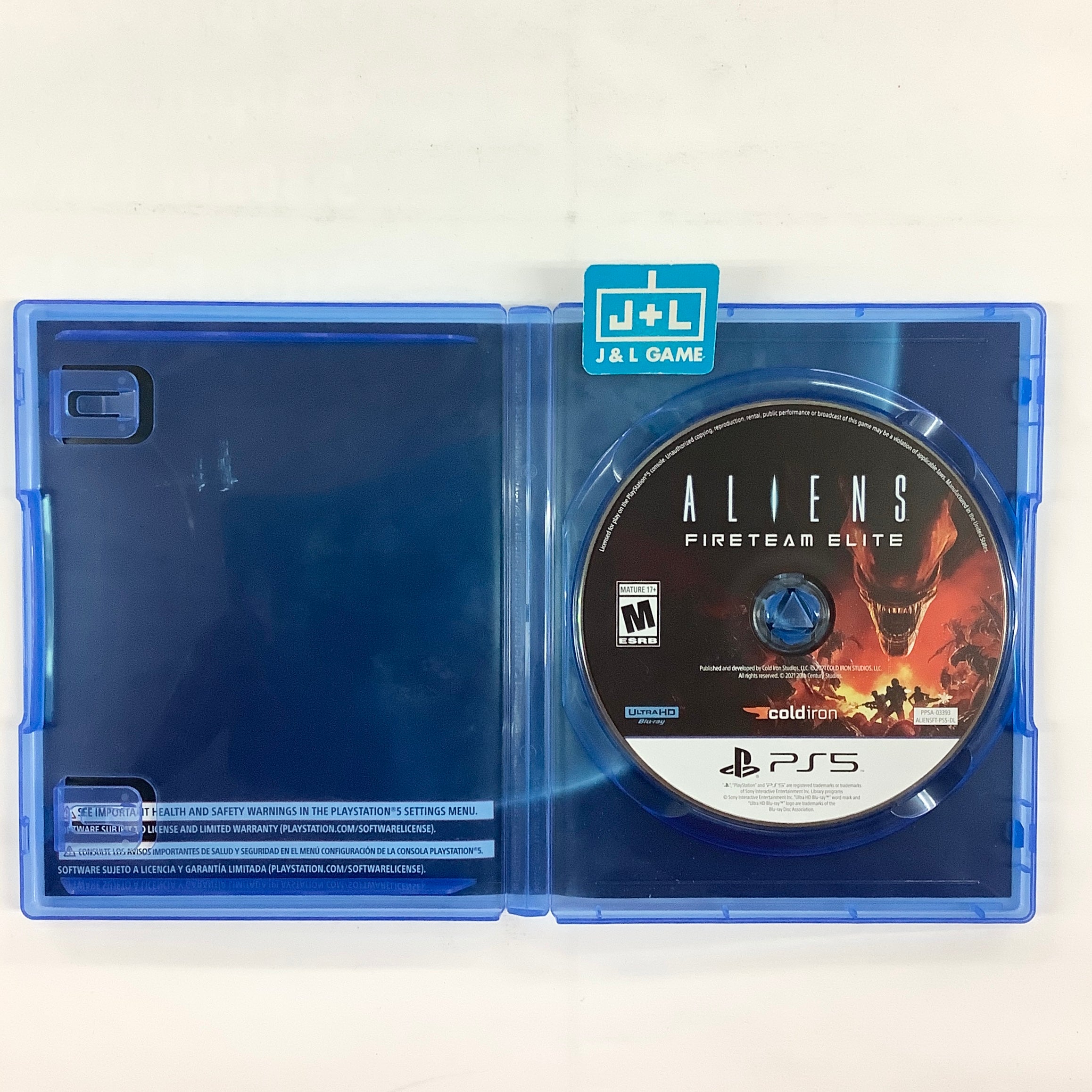 Aliens: Fireteam Elite - PlayStation 5 [UNBOXING] Video Games Cold Iron Studios   