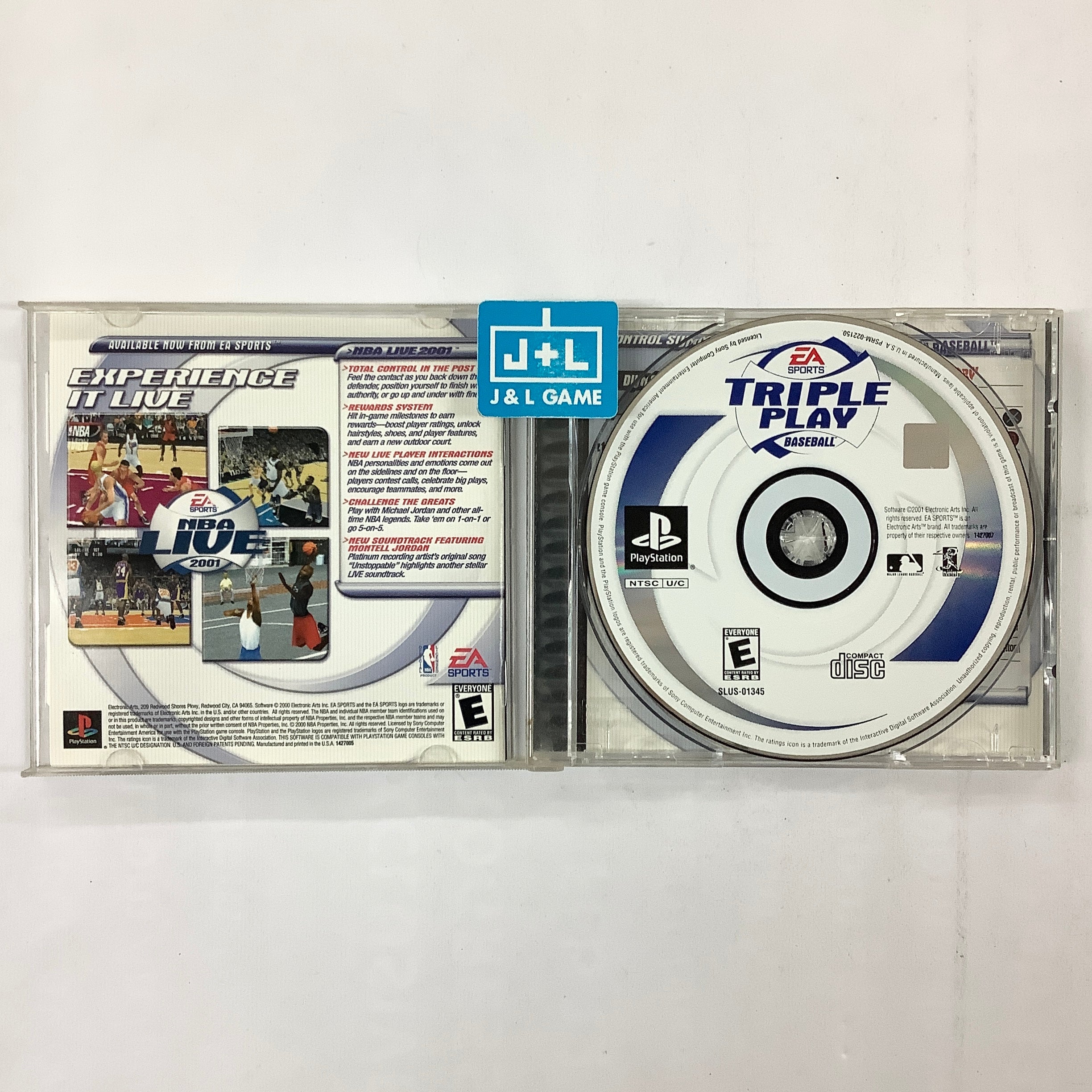 Triple Play Baseball - (PS1) PlayStation 1 [Pre-Owned] Video Games EA Sports   