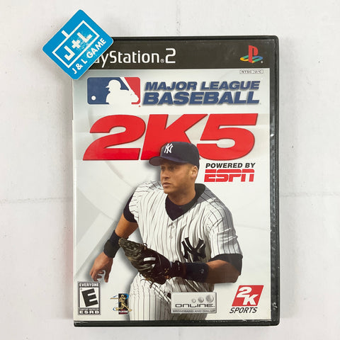 Major League Baseball 2K5 - (PS2) PlayStation 2 [Pre-Owned] Video Games Take-Two Interactive   