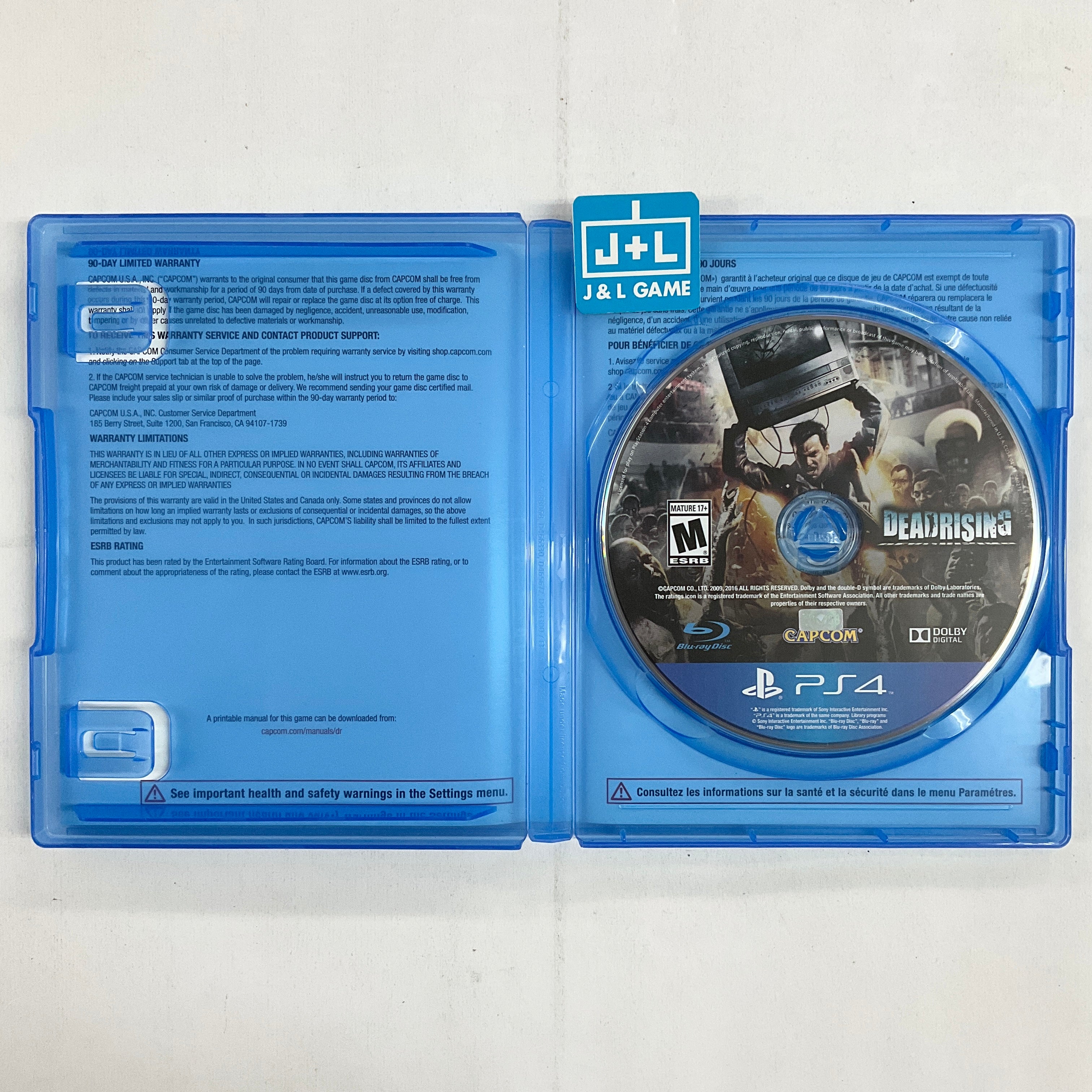 Dead Rising - (PS4) PlayStation 4 [Pre-Owned] Video Games Capcom   