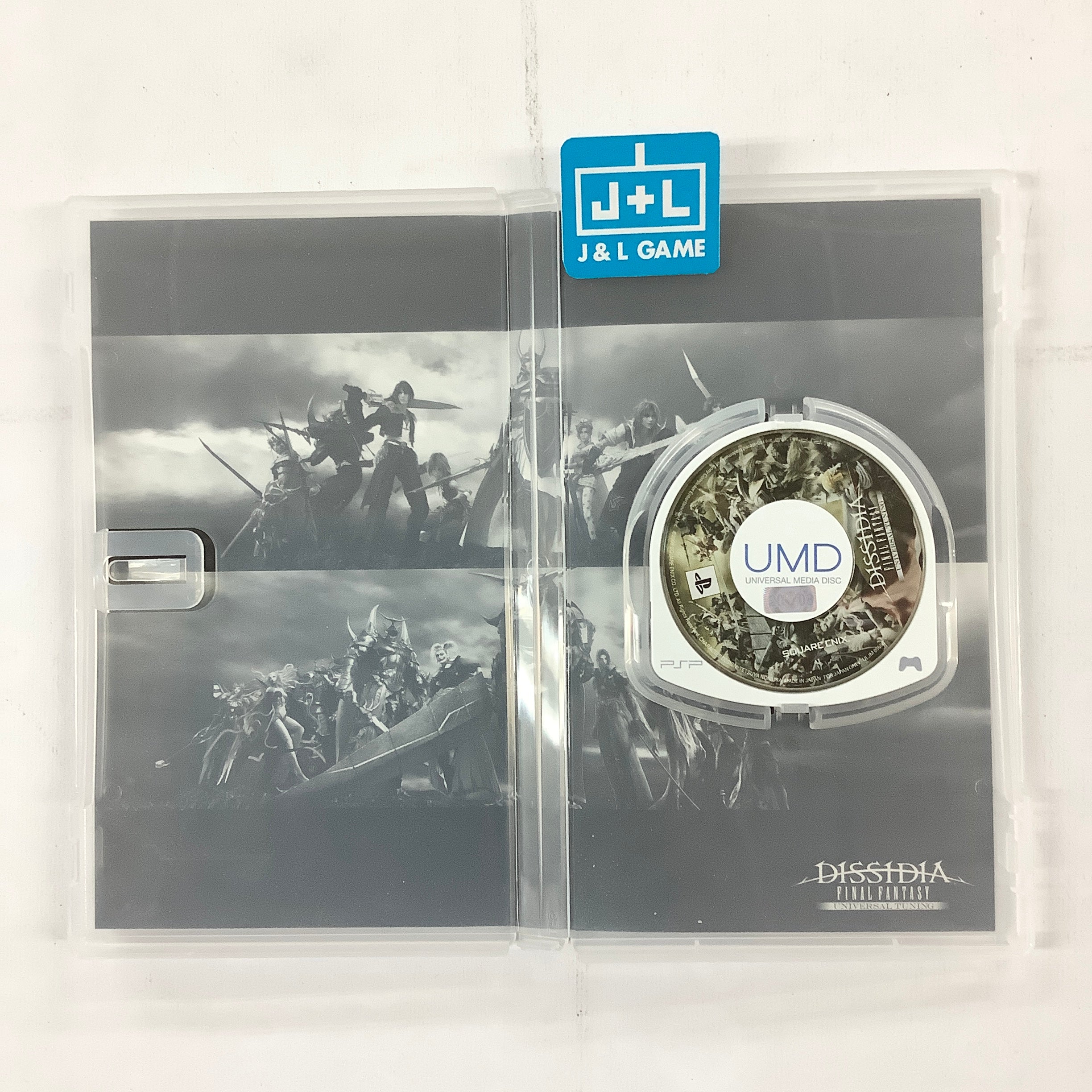 Dissidia Final Fantasy Universal Tuning - Sony PSP [Pre-Owned] (Japanese Import) Video Games Square Enix   