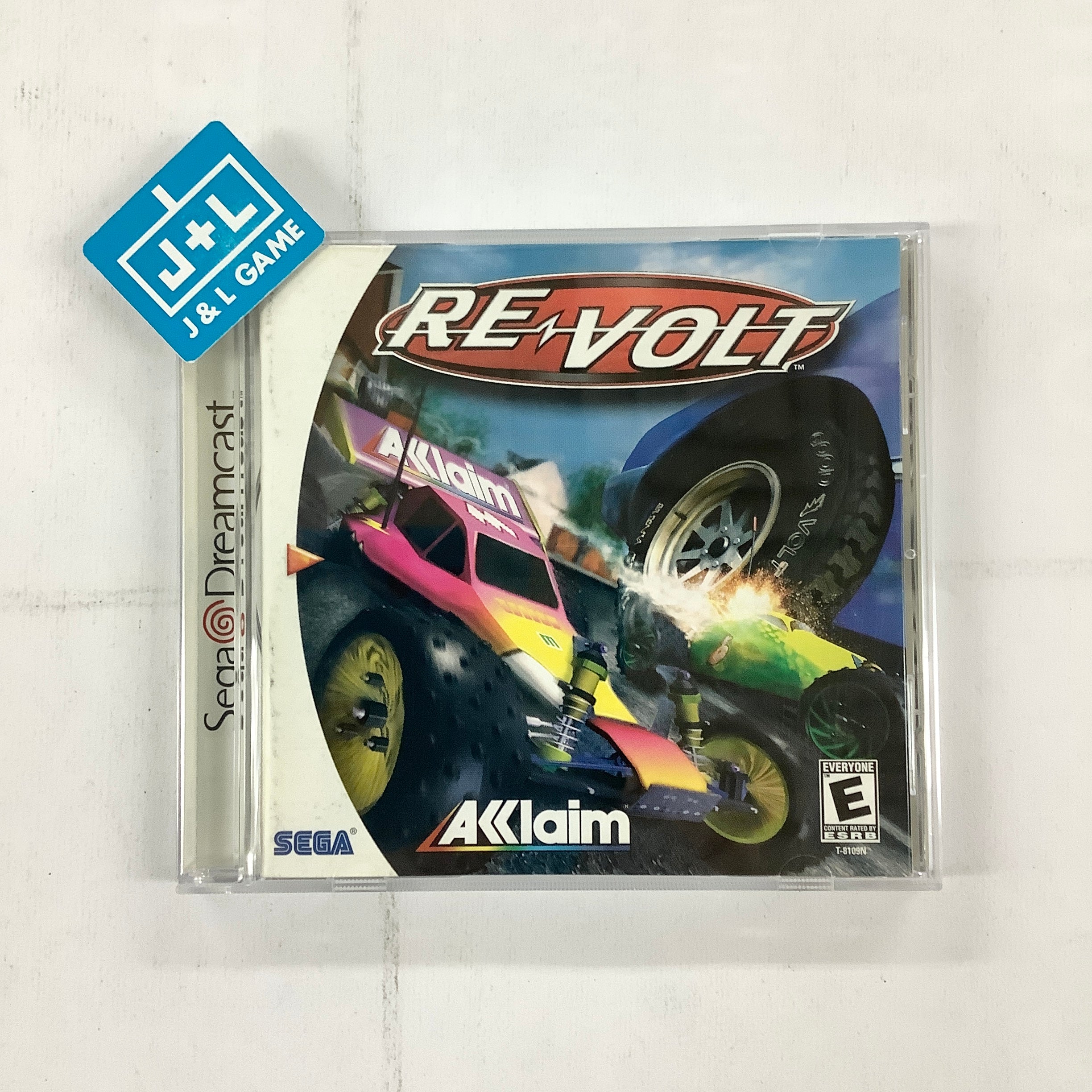 Re-Volt - (DC) SEGA Dreamcast  [Pre-Owned] Video Games Acclaim   
