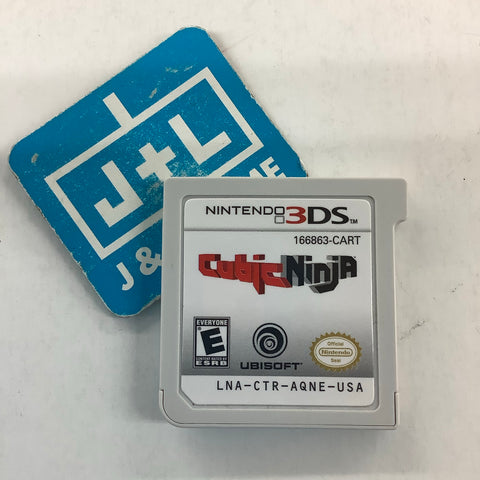 Cubic Ninja - Nintendo 3DS [Pre-Owned] Video Games Ubisoft   