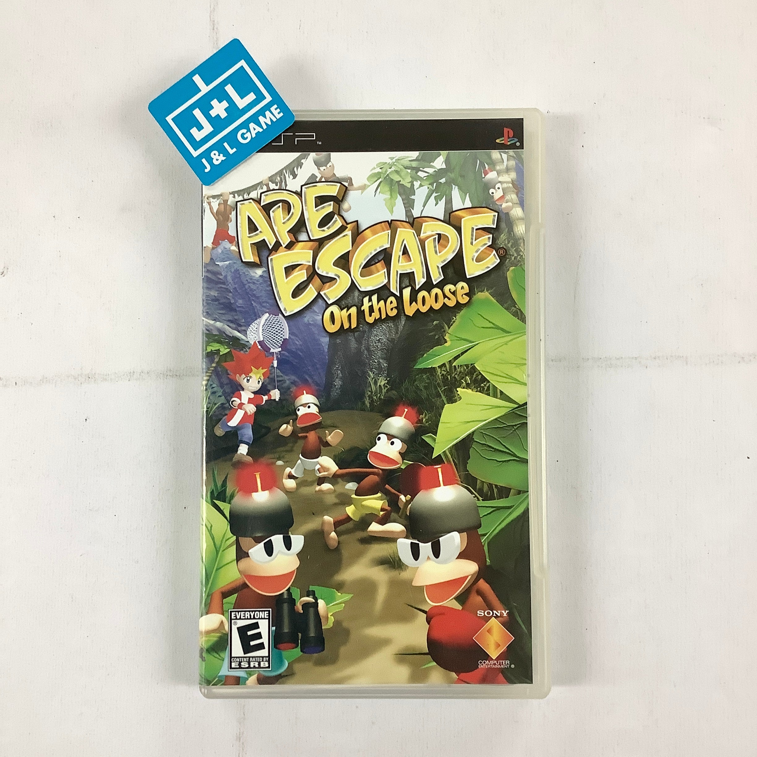 Ape Escape: On the Loose - Sony PSP [Pre-Owned] Video Games SCEA   