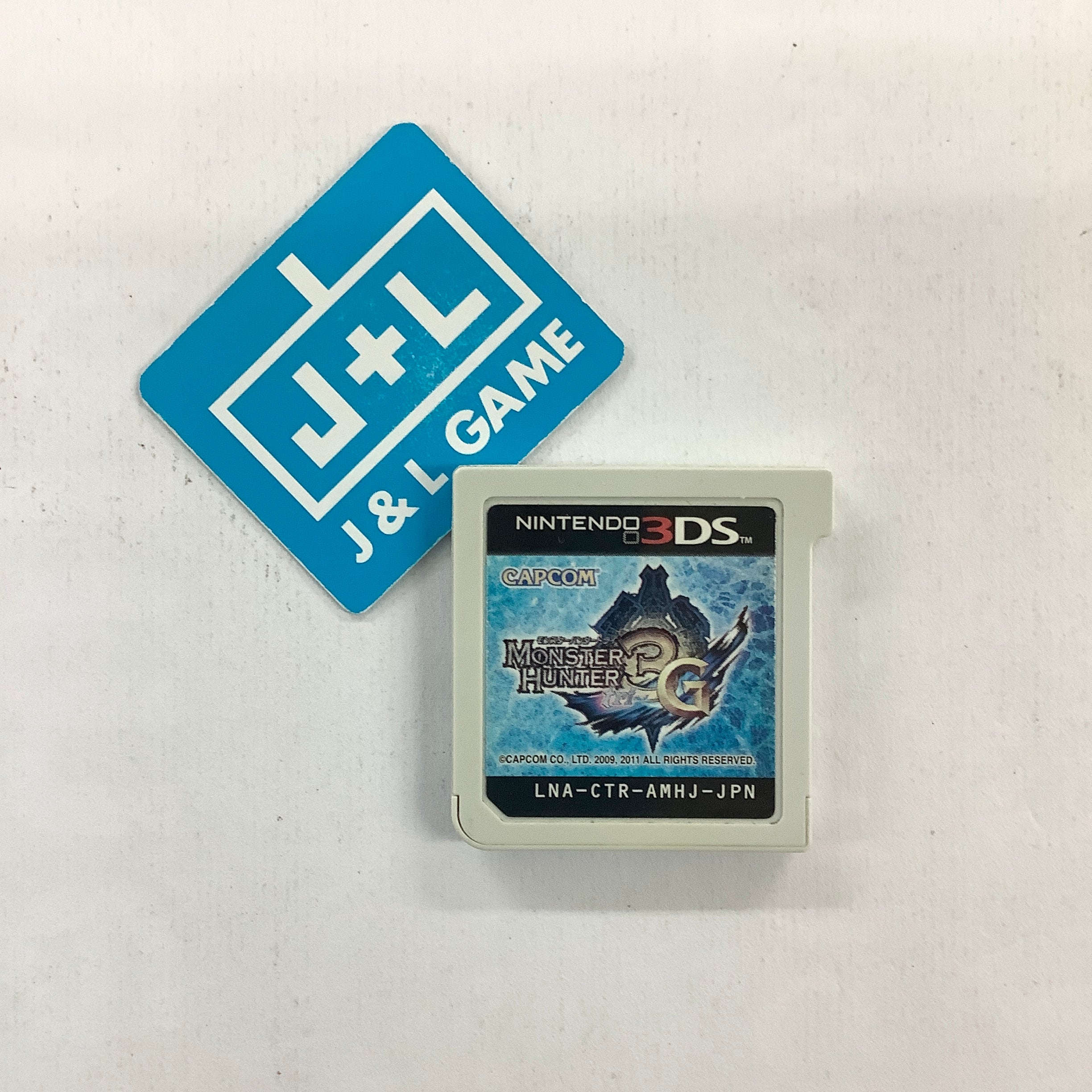 Monster Hunter 3G - Nintendo 3DS [Pre-Owned] (Japanese Import) Video Games Capcom   
