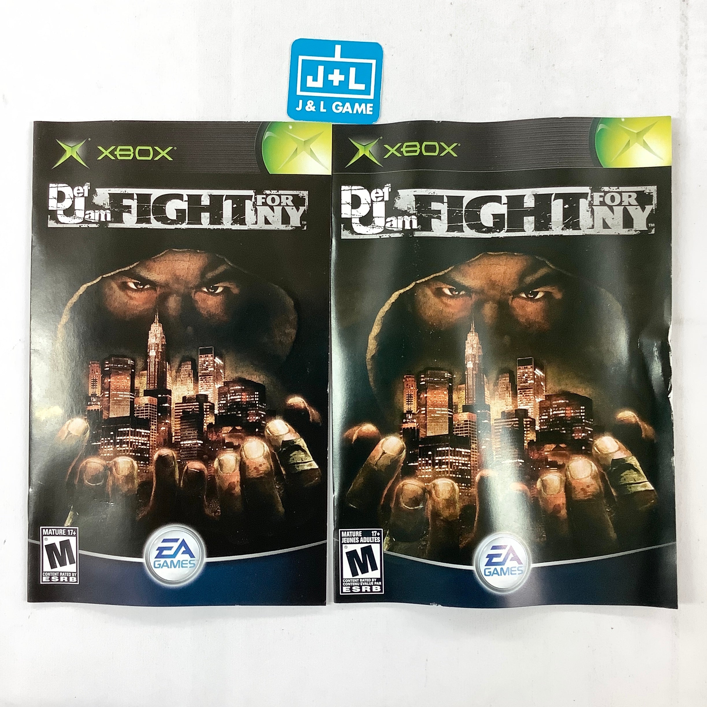 Def Jam: Fight for NY (Platinum Hits) - (XB) Xbox [Pre-Owned] Video Games EA Games   