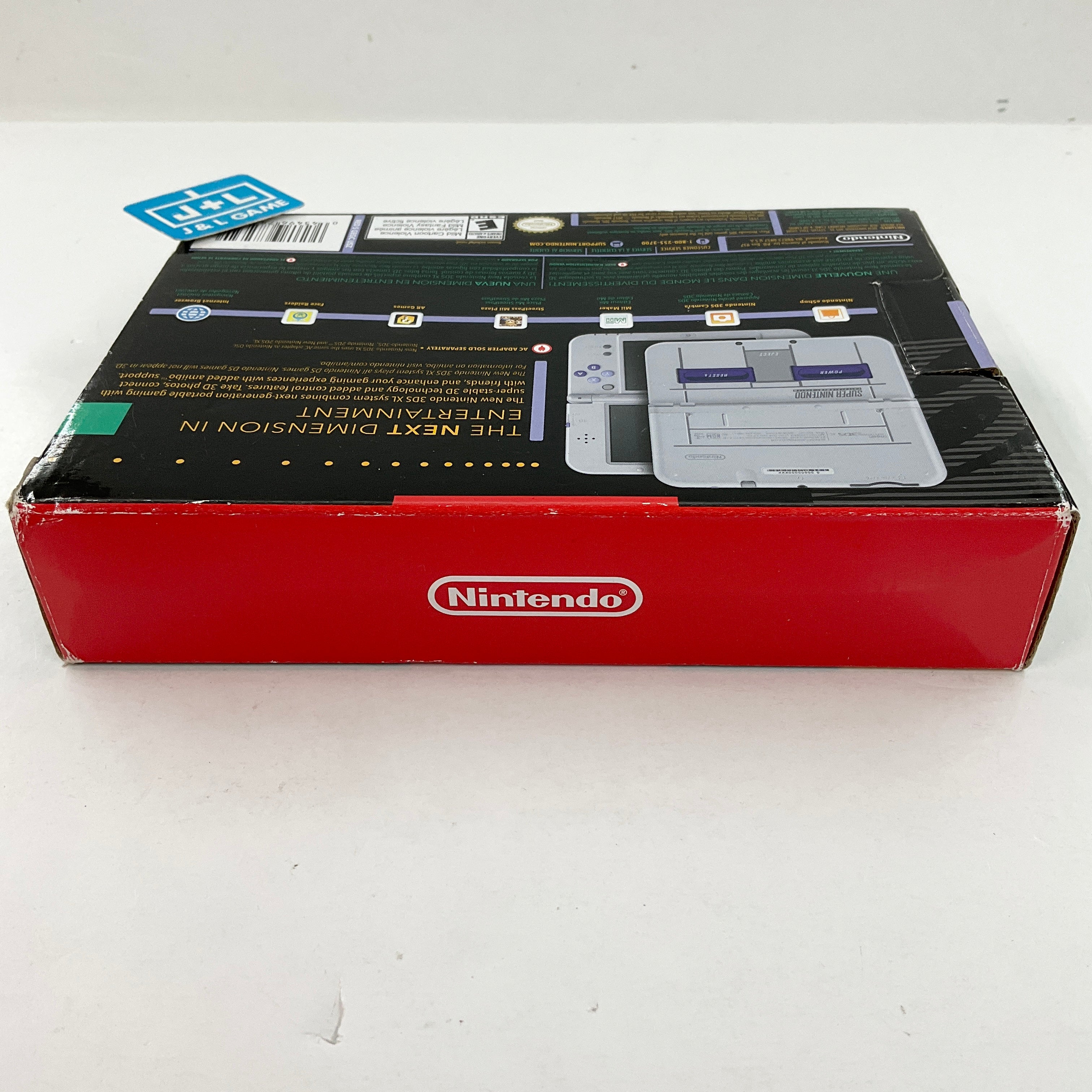 New Nintendo 3DS XL Console (Super NES Edition + Super Mario Kart) - Nintendo 3DS [Pre-Owned] Consoles Nintendo   