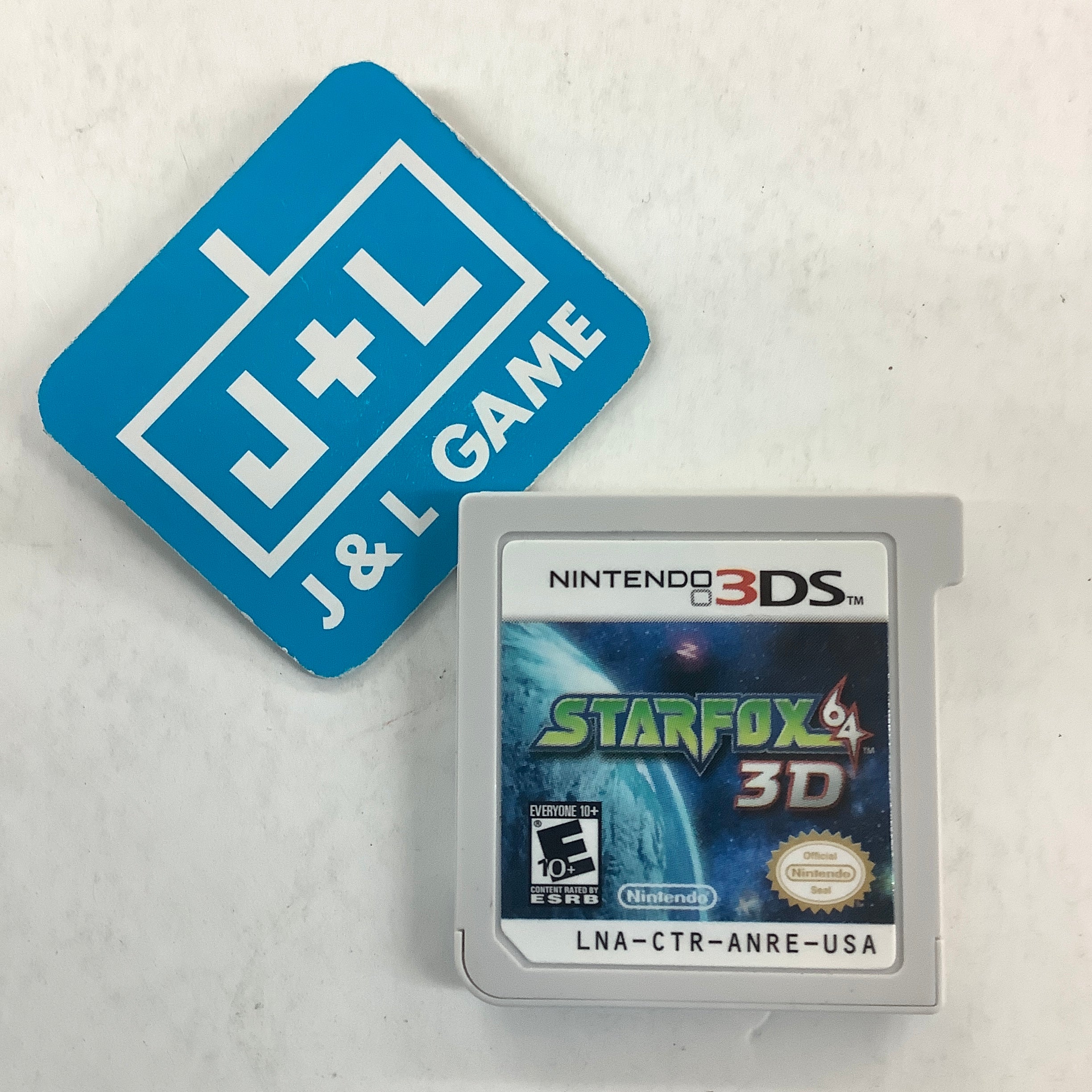 Star Fox 64 3D (Nintendo Selects) - Nintendo 3DS [Pre-Owned] Video Games Nintendo   