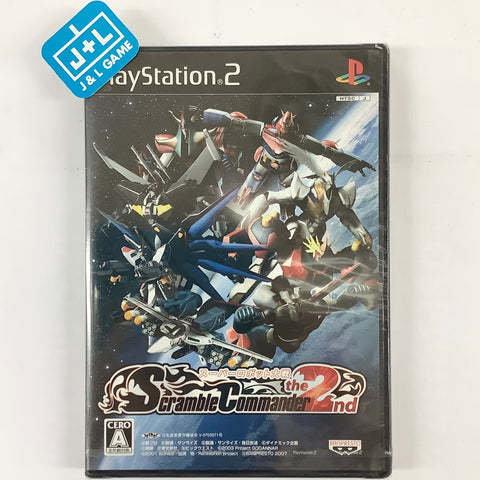 Super Robot Taisen: Scramble Commander the 2nd - (PS2) PlayStation 2 (Japanese Import) Video Games Banpresto   