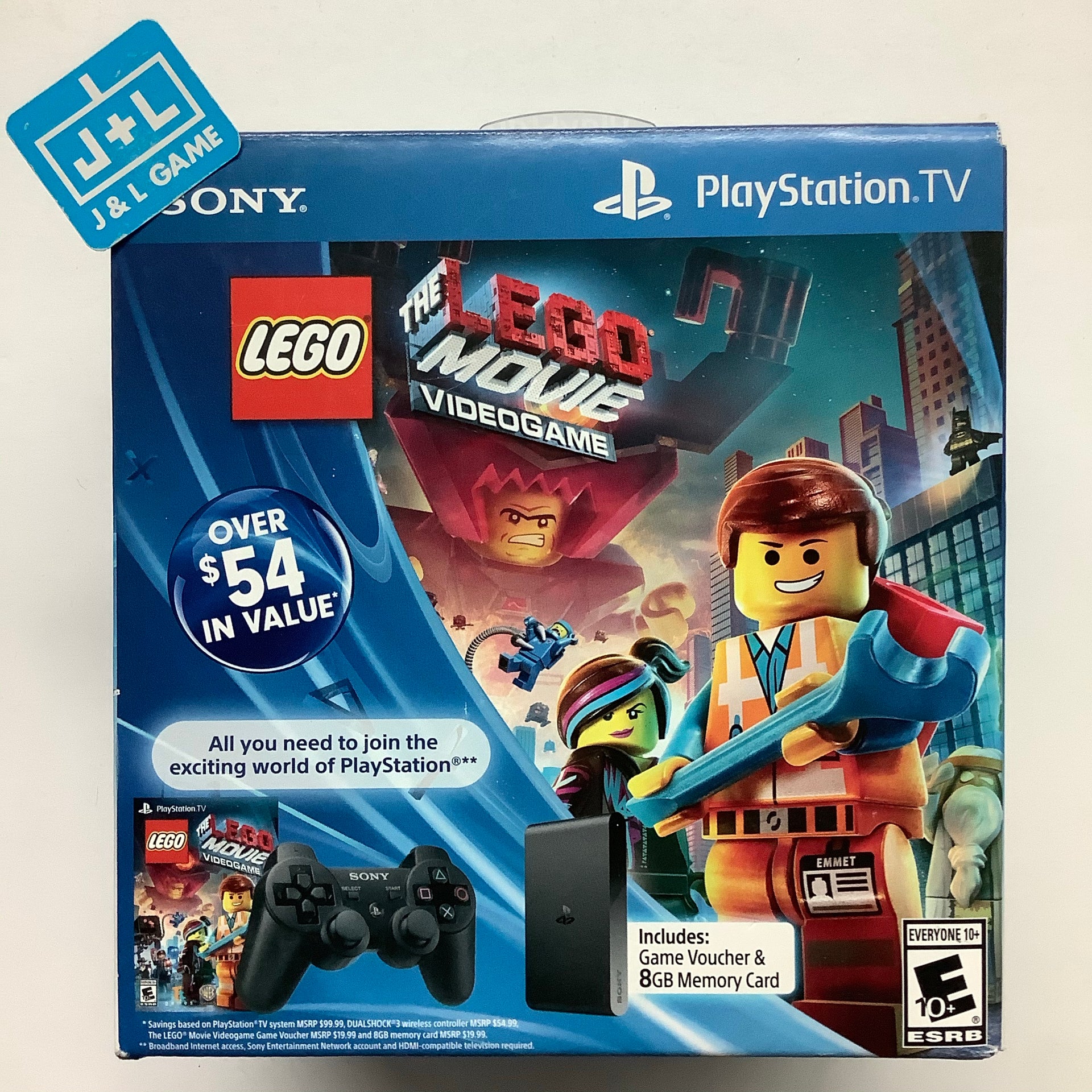 SONY PlayStation TV DualShock Bundle (PSV) PlayStation Vita