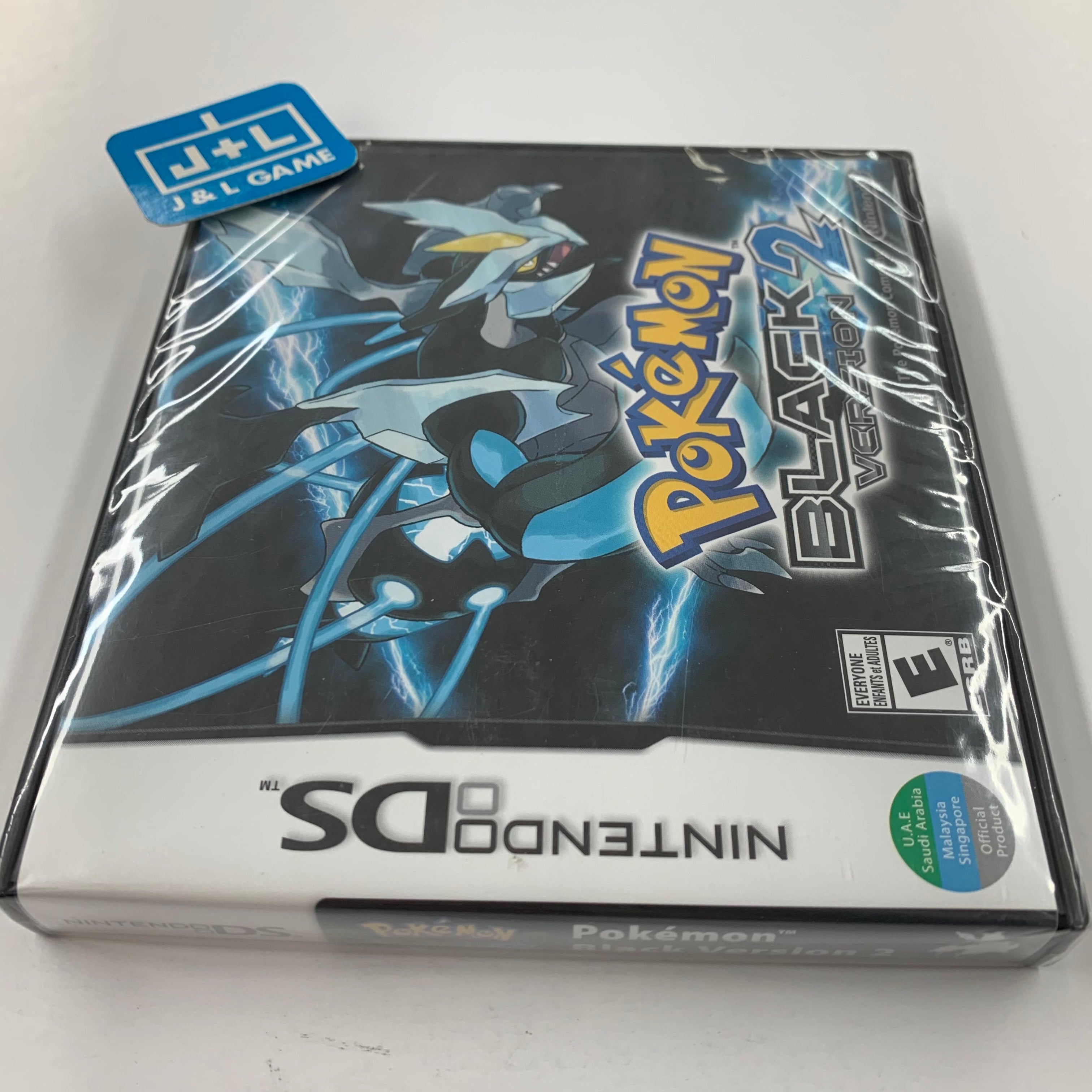 Pokemon Black Version 2 - (NDS) Nintendo DS (World Edition) Video Games Nintendo   