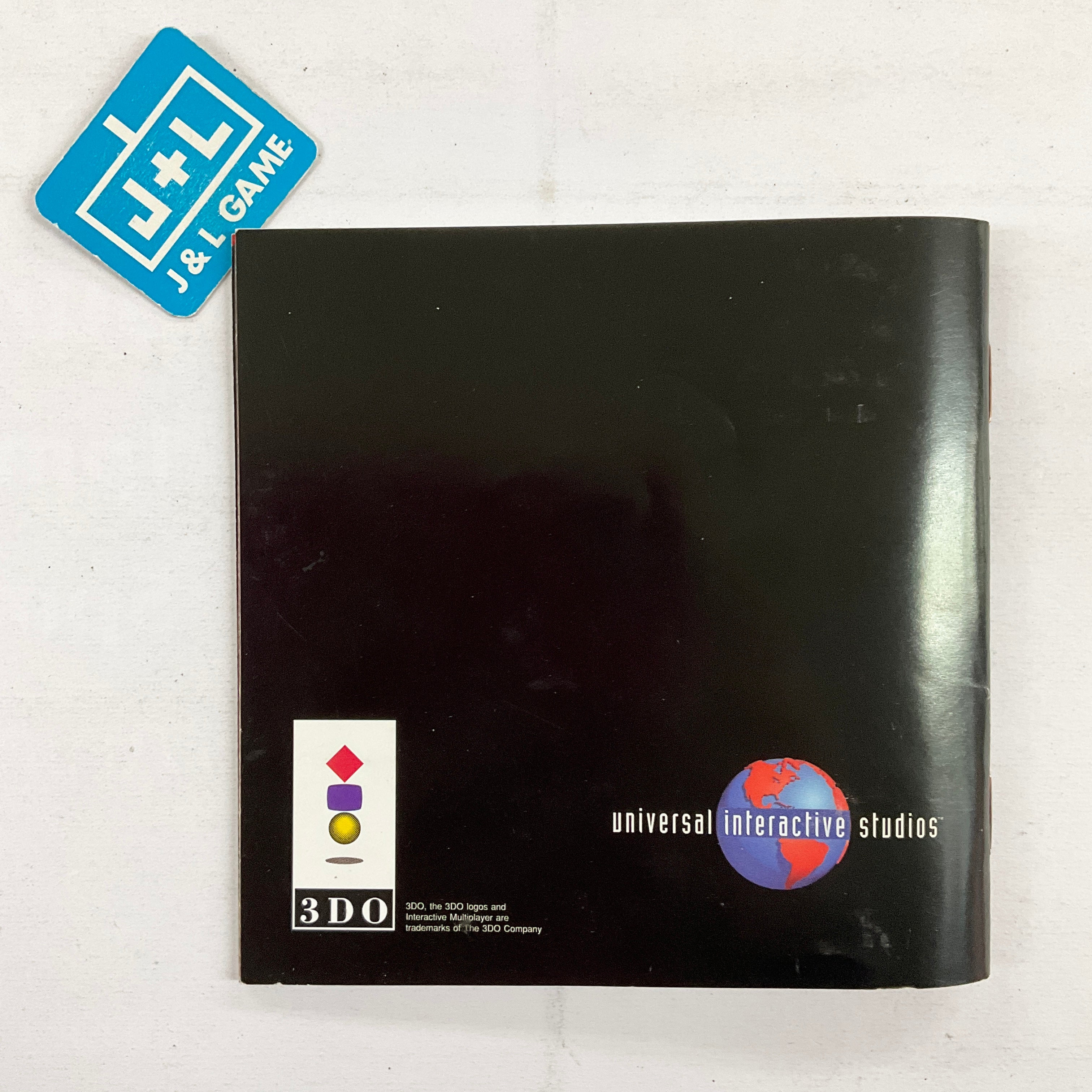 Way of the Warrior - 3DO Interactive Multiplayer [Pre-Owned] Video Games Universal Interactive Studios   