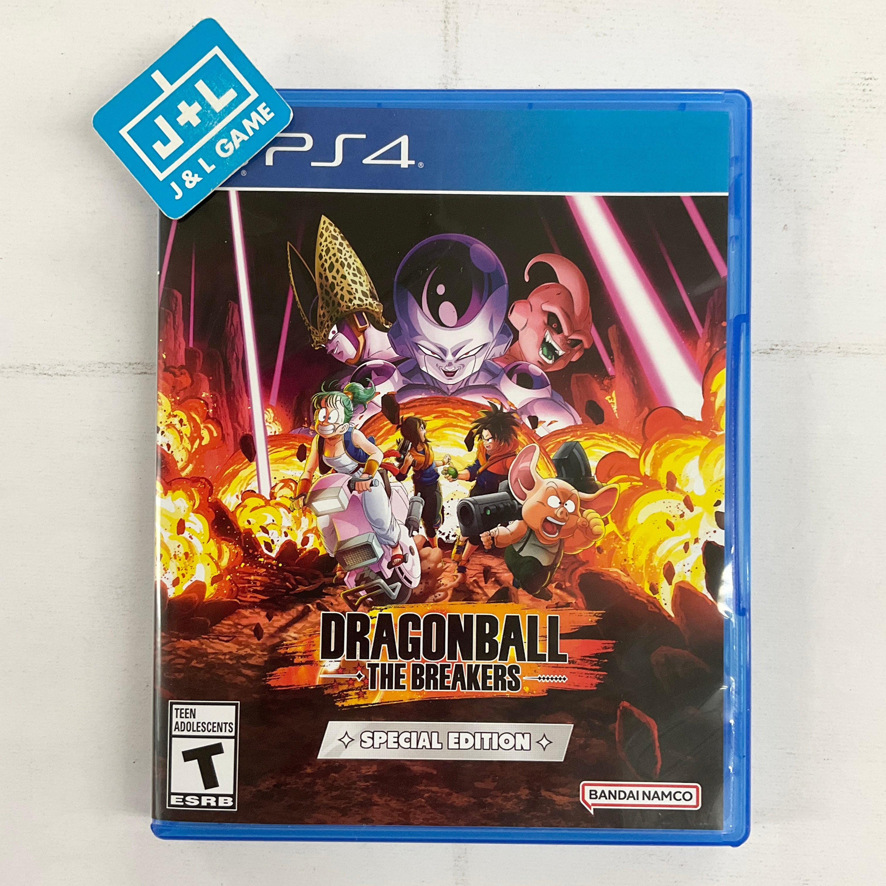 Dragon Ball: The Breakers (Special Edition) - (PS4) PlayStation 4 [UNBOXING] Video Games BANDAI NAMCO Entertainment   