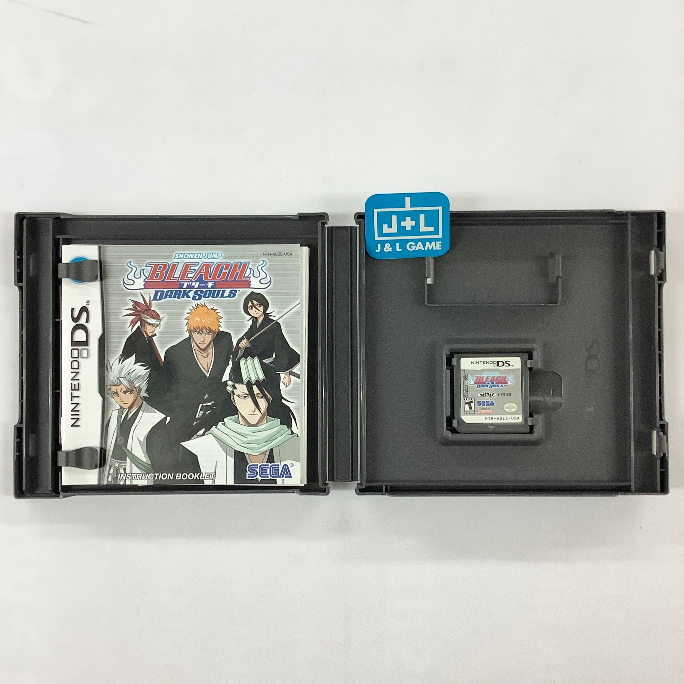 Bleach: Dark Souls - (NDS) Nintendo DS [Pre-Owned] Video Games Sega   