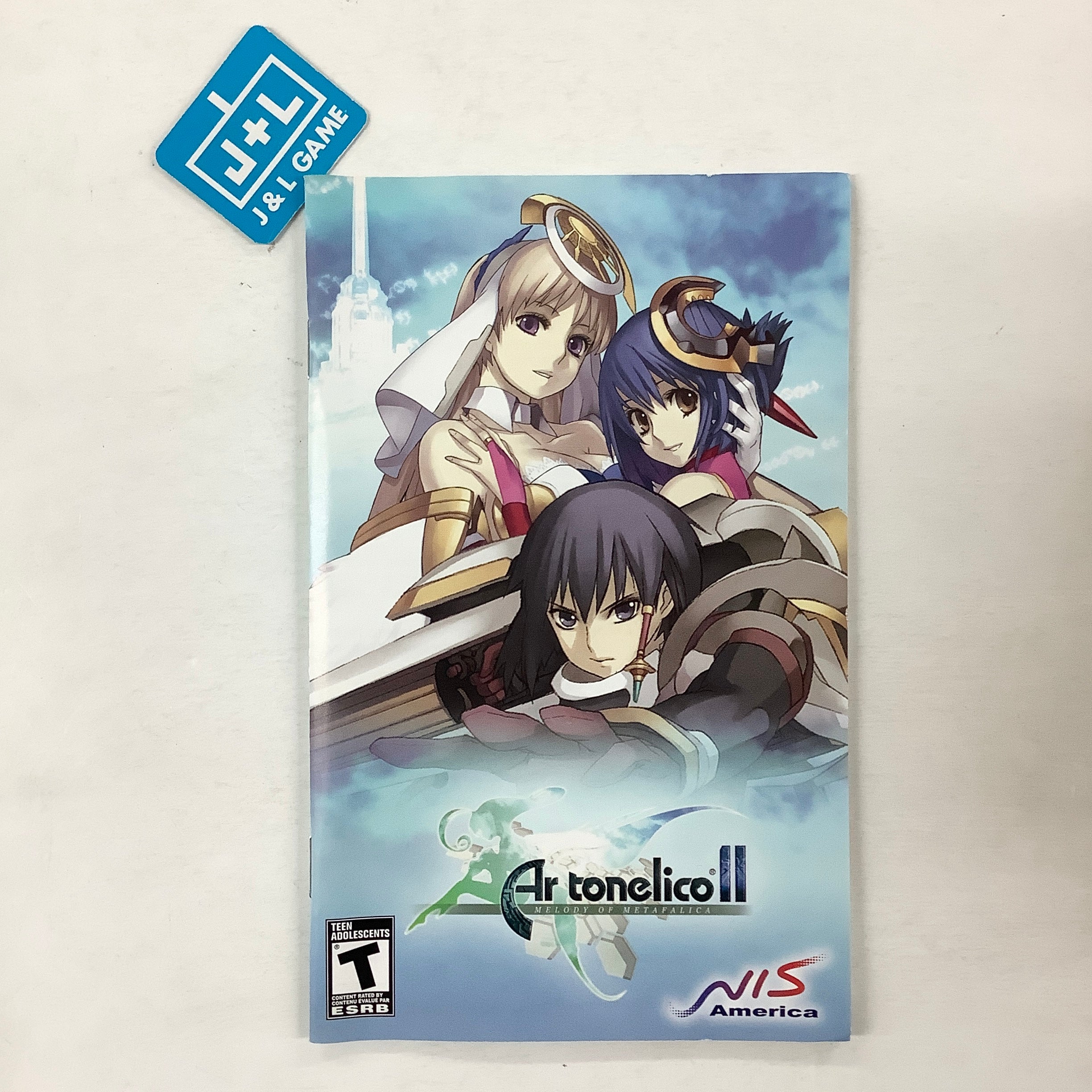 Ar tonelico II: Melody of Metafalica - (PS2) PlayStation 2 [Pre-Owned] Video Games NIS America   