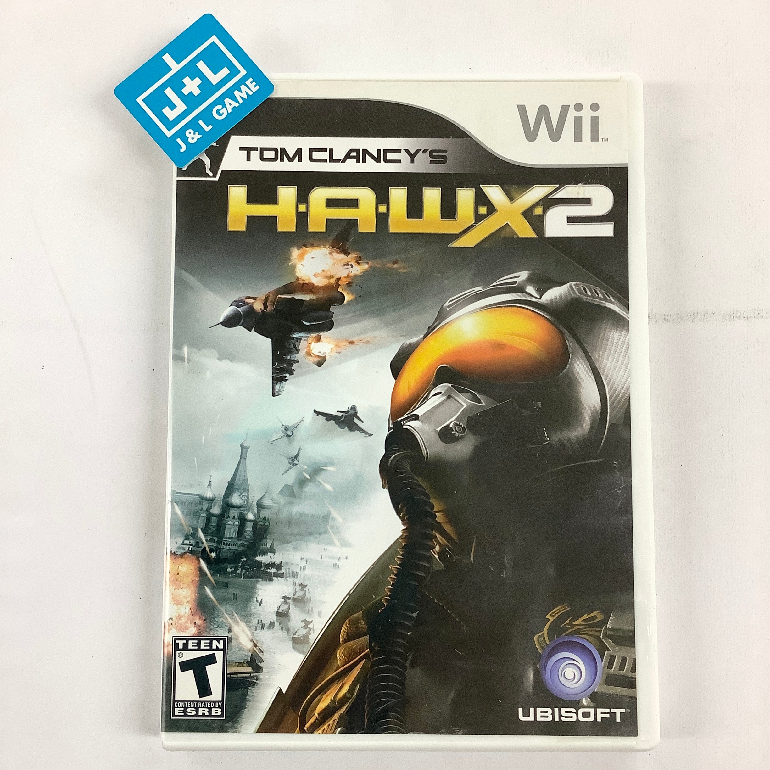 Tom Clancy's HAWX 2 - Nintendo Wii [Pre-Owned] Video Games Ubisoft   