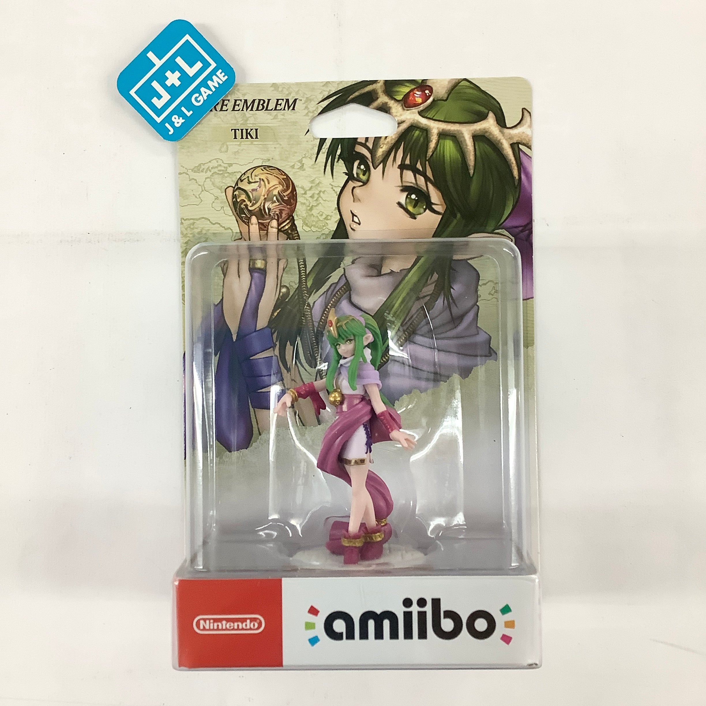 Tiki (Fire Emblem series) - (NSW) Nintendo Switch Amiibo (European Import) Amiibo Nintendo   