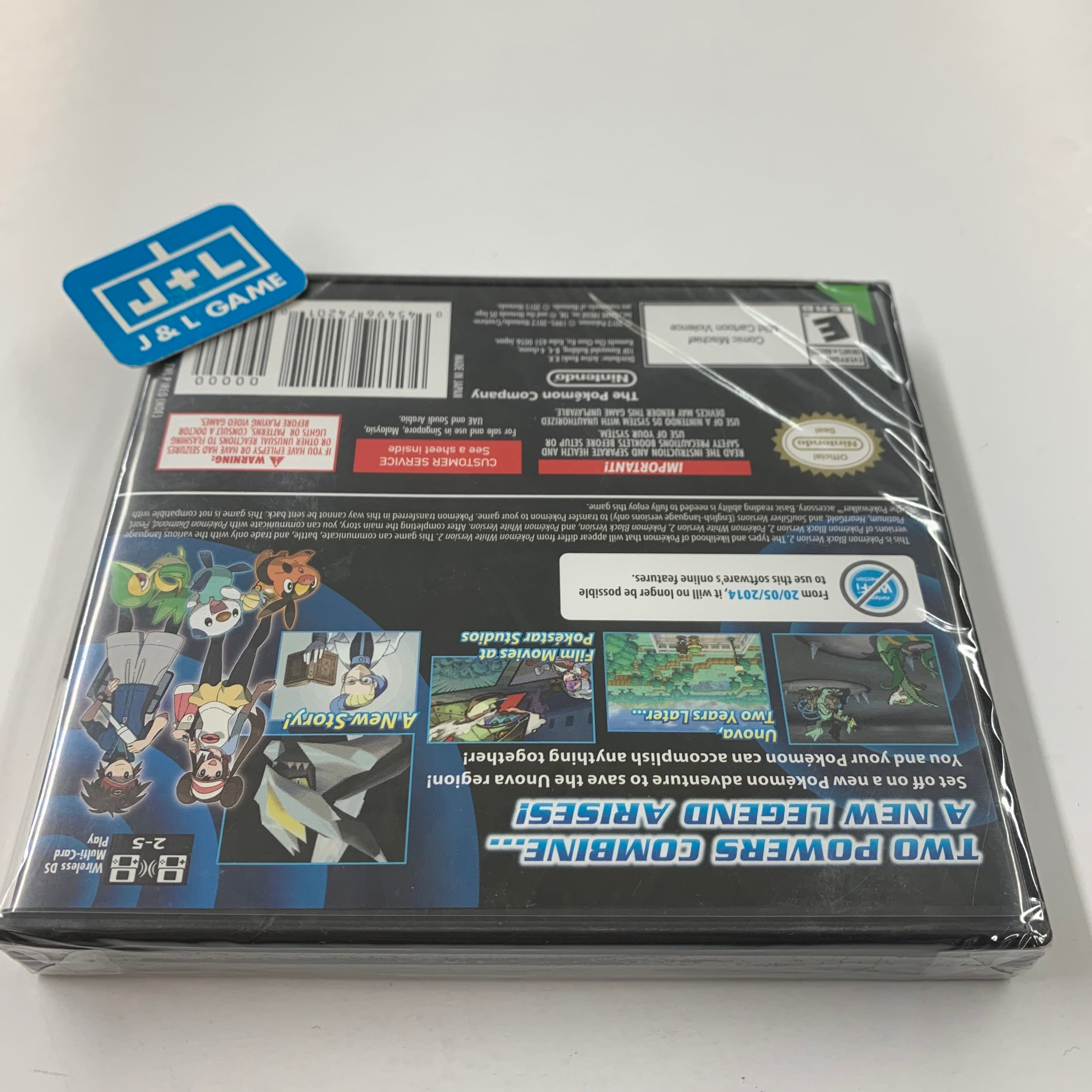 Pokemon Black Version 2 - (NDS) Nintendo DS (World Edition) Video Games Nintendo   