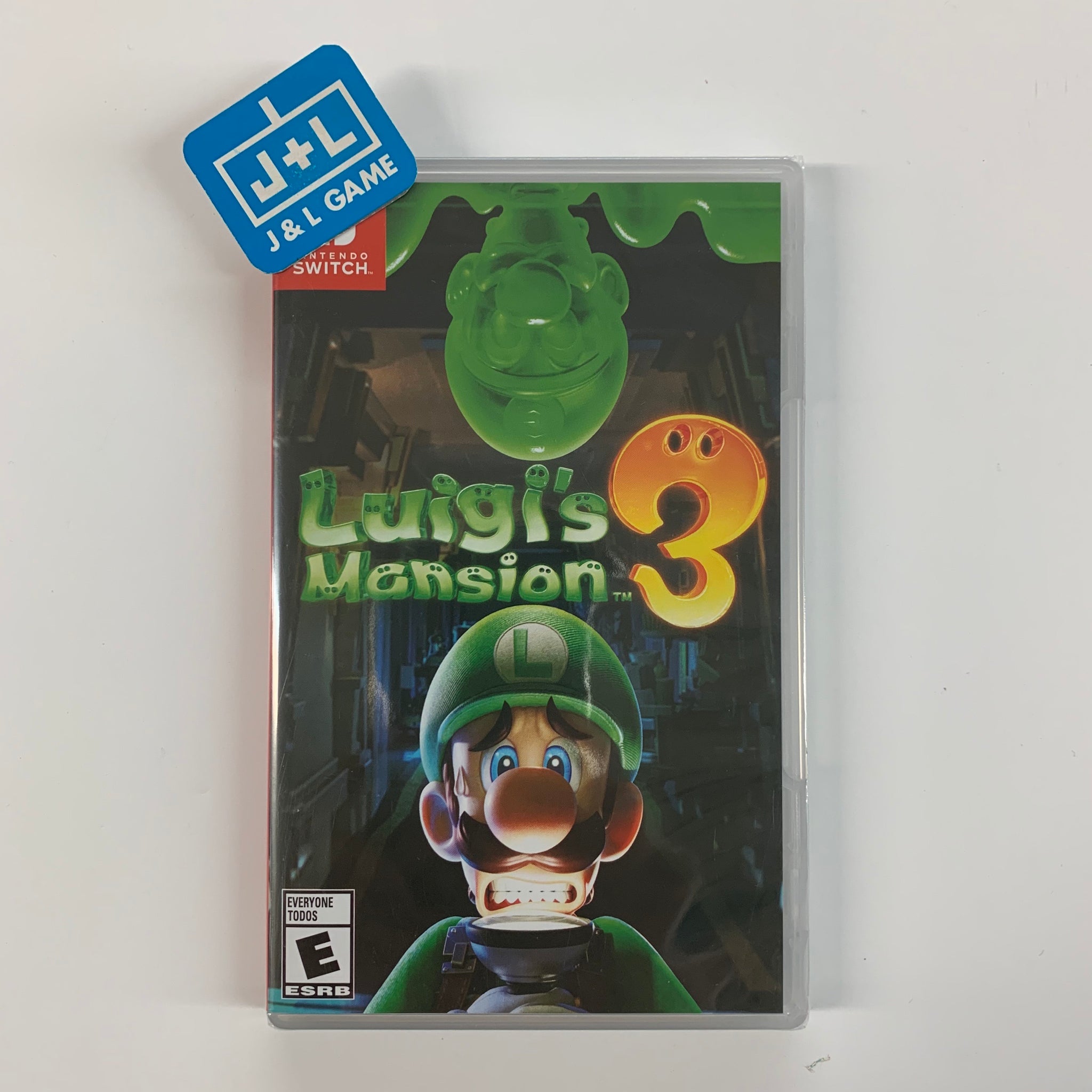Luigi's Mansion 3 (Nintendo Switch) NEW